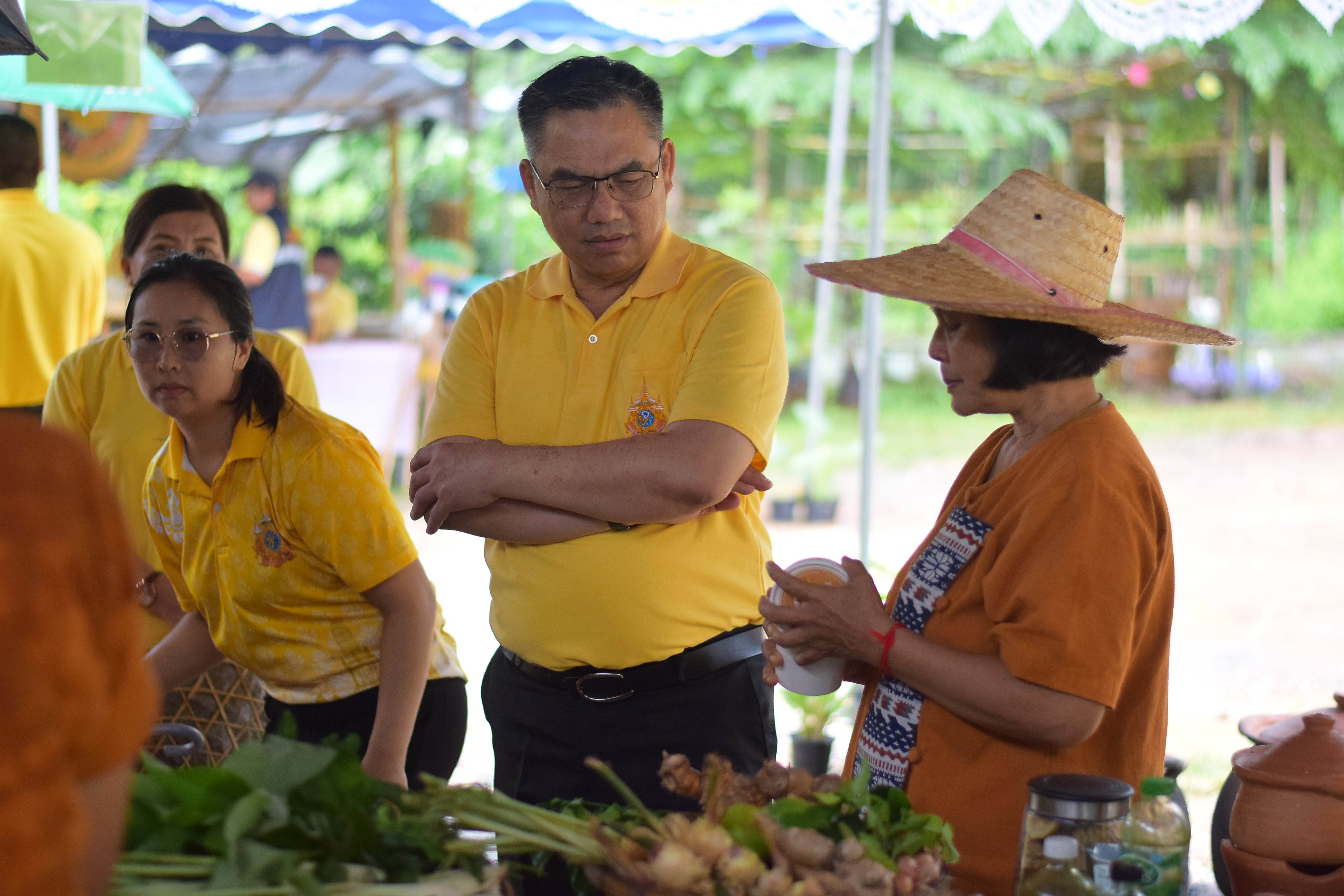 (#)สร้างสรรค์ชุมชน  คนพช.น่าน (#) จังหวัดน่าน ดำเนินโครงการ โคก หนอง นา อารยเกษตร เฉลิมพระเกียรติพระบาทสมเด็จพระเจ้าอยู่หัวเนื่องในโอกาสพระราชพิธีมหามงคลเฉลิมพระชนมพรรษา 6 รอบ 28 กรกฎาคม 2567 กิจกรรมเผยแพร่ผลสำเร็จการพัฒนาคุณภาพชีวิตด้วย โคก หนอง นา อารยเกษตร