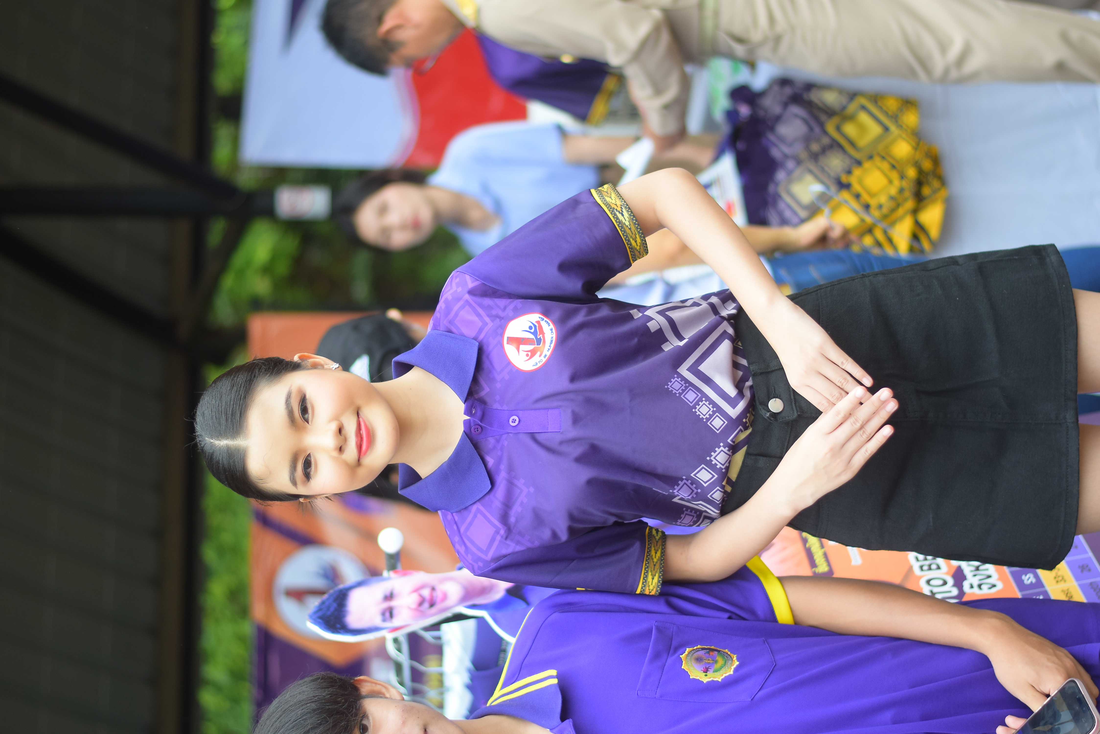 (#)สร้างสรรค์ชุมชน คนพช.น่าน(#) ผู้ว่าฯ น่าน เปิดงาน “กาดม่วนเมือง ศาลากลาง” เสริมเศรษฐกิจฐานราก ช่วยเหลือเกษตรกรและผู้ประกอบการในชุมชน