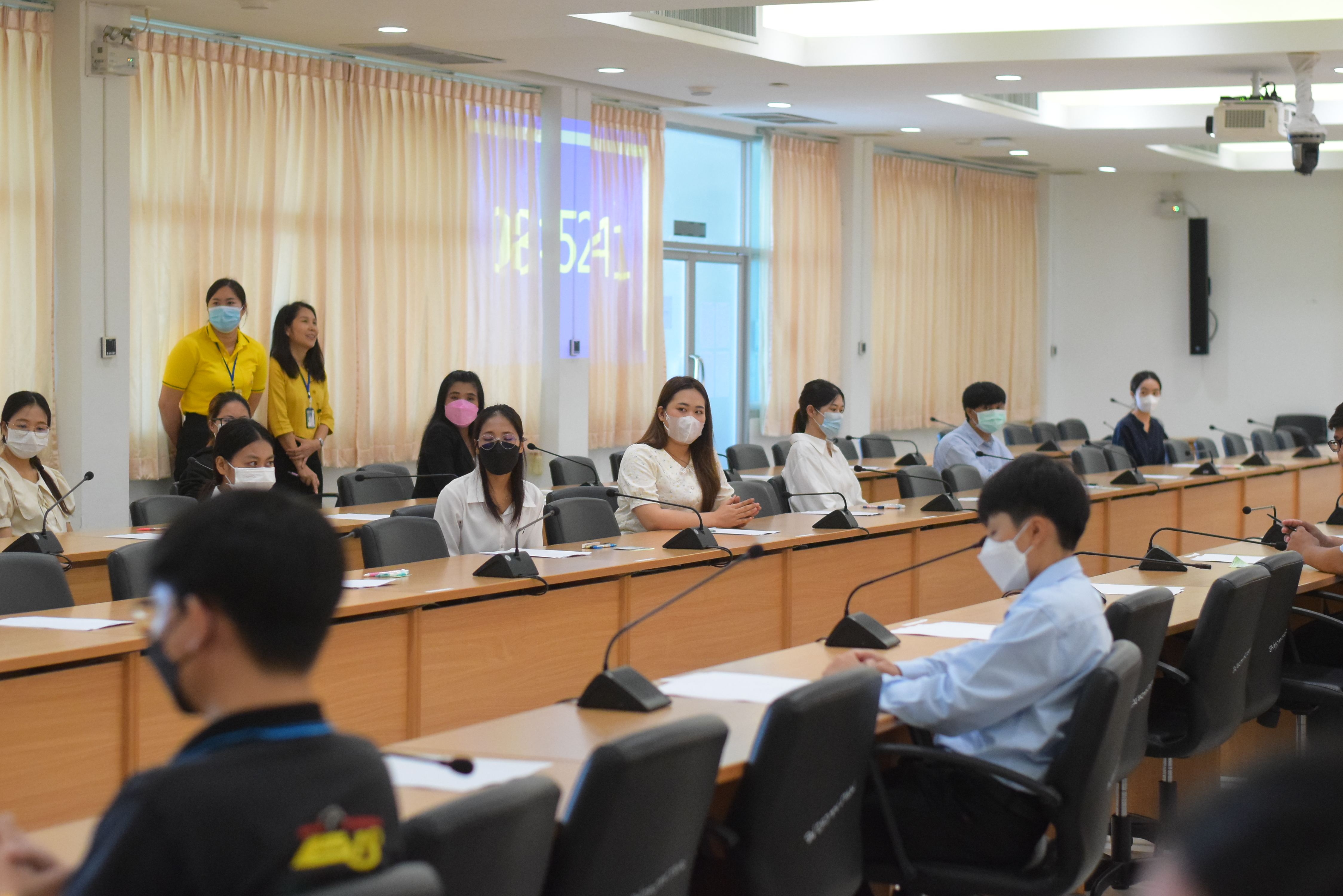 (#)สร้างสรรค์ชุมชน คนพช.น่าน(#) จังหวัดน่าน ดำเนินการสอบคัดเลือดบุคคลเพื่อแต่งตั้งเป็นอาสาพัฒนา (อสพ.) รุ่น 76