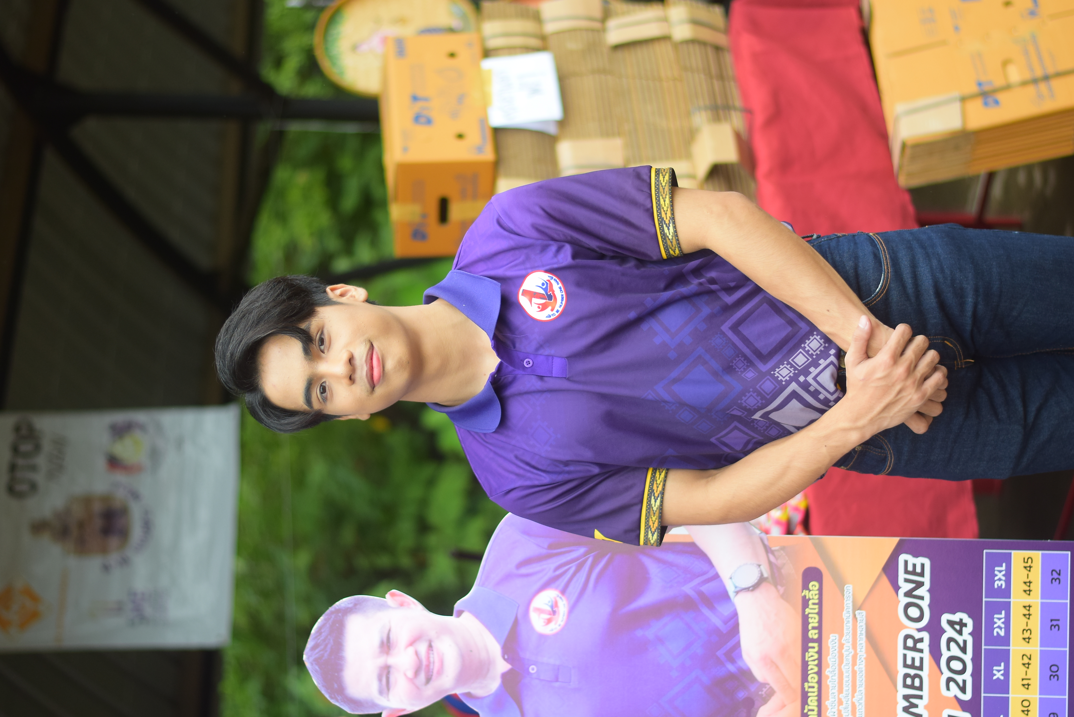 (#)สร้างสรรค์ชุมชน คนพช.น่าน(#) ผู้ว่าฯ น่าน เปิดงาน “กาดม่วนเมือง ศาลากลาง” เสริมเศรษฐกิจฐานราก ช่วยเหลือเกษตรกรและผู้ประกอบการในชุมชน