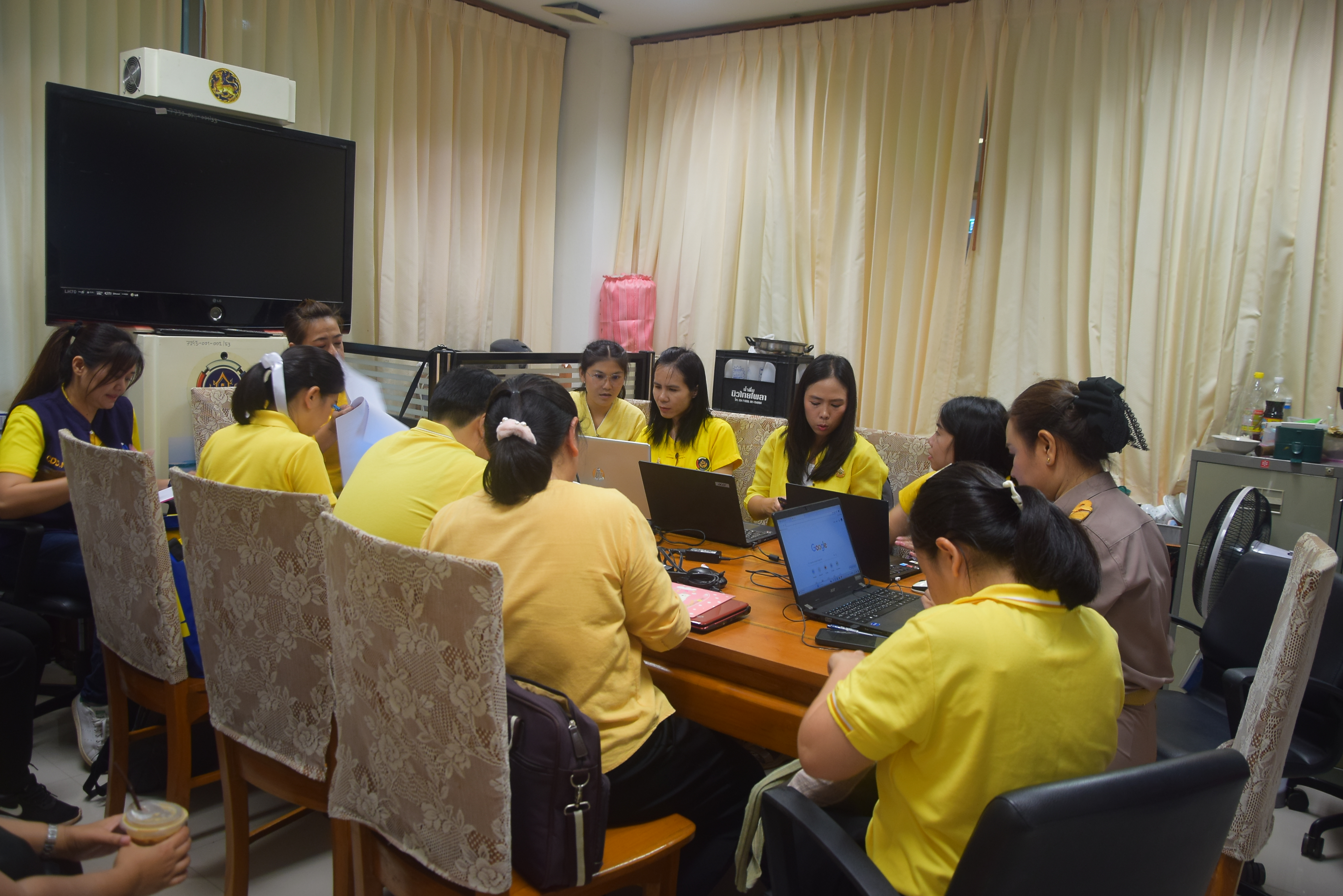 (#)สร้างสรรค์ชุมชน คนพช.น่าน(#) พช.น่าน พัฒนาศักยภาพเจ้าหน้าที่ประชาสัมพันธ์ กิจกรรมที่ 1 การพัฒนาปรับปรุงเว็บไซต์ สำนักงานพัฒนาชุมชนจังหวัดและอำเภอ