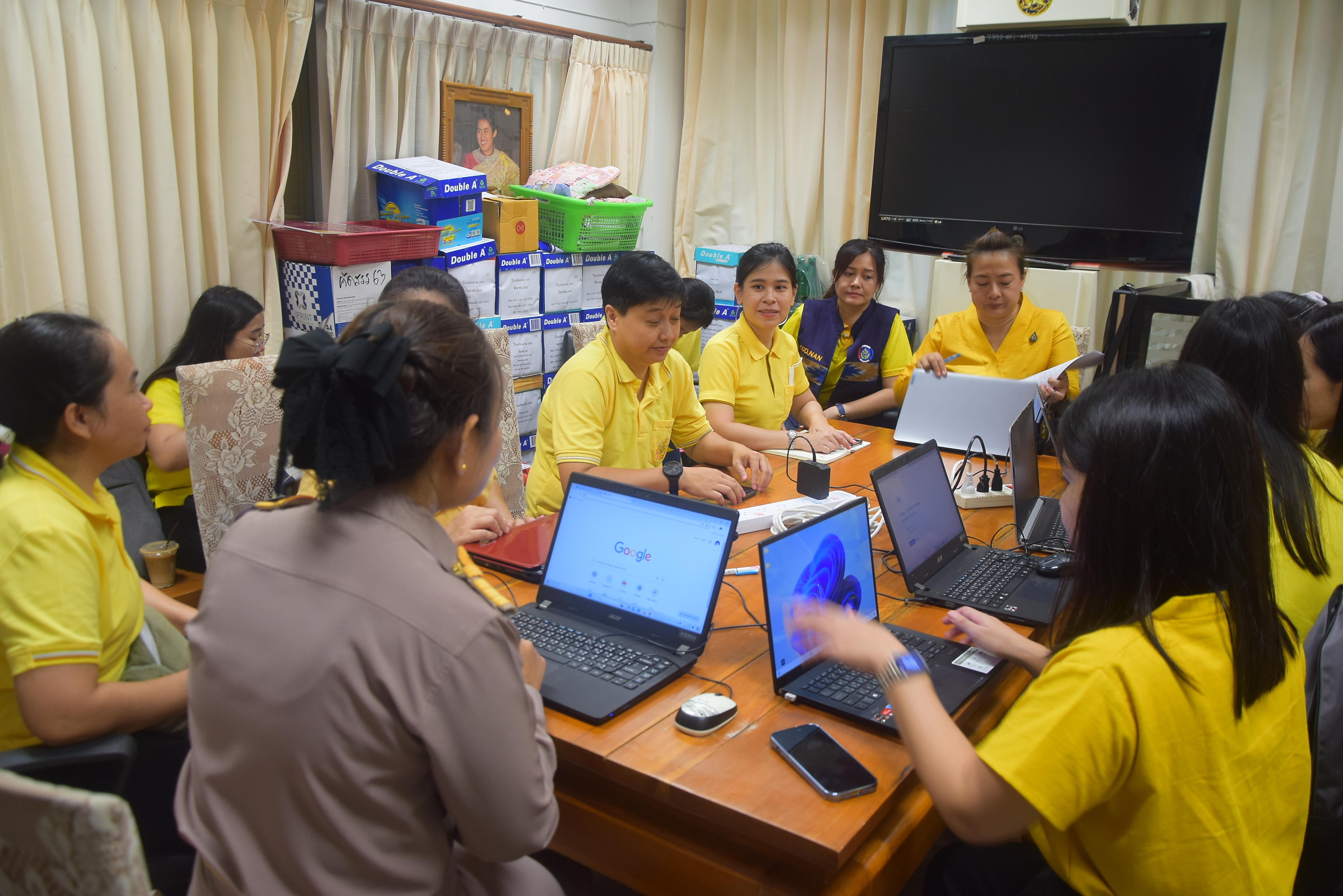 (#)สร้างสรรค์ชุมชน คนพช.น่าน(#) พช.น่าน พัฒนาศักยภาพเจ้าหน้าที่ประชาสัมพันธ์ กิจกรรมที่ 1 การพัฒนาปรับปรุงเว็บไซต์ สำนักงานพัฒนาชุมชนจังหวัดและอำเภอ