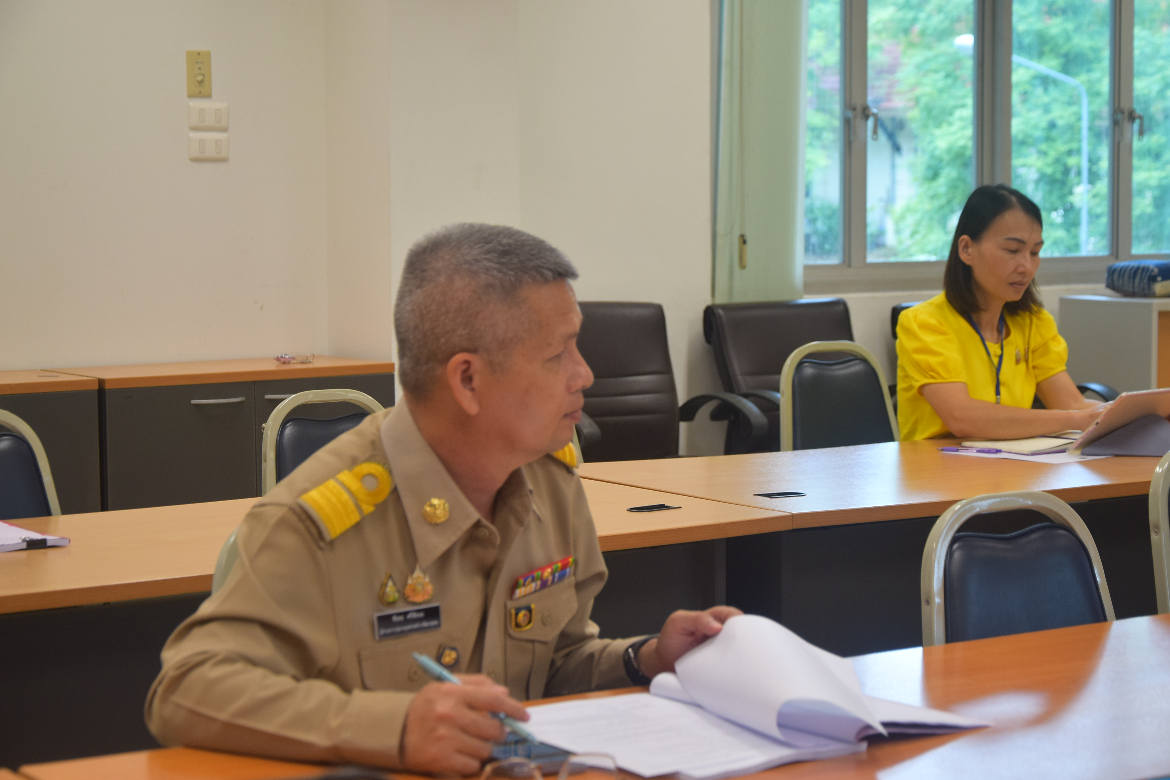 (#)สร้างสรรค์ชุมชน คนพช.น่าน(#) พช.น่าน ร่วมประชุมกรมการพัฒนาชุมชน ครั้งที่ 7/2567