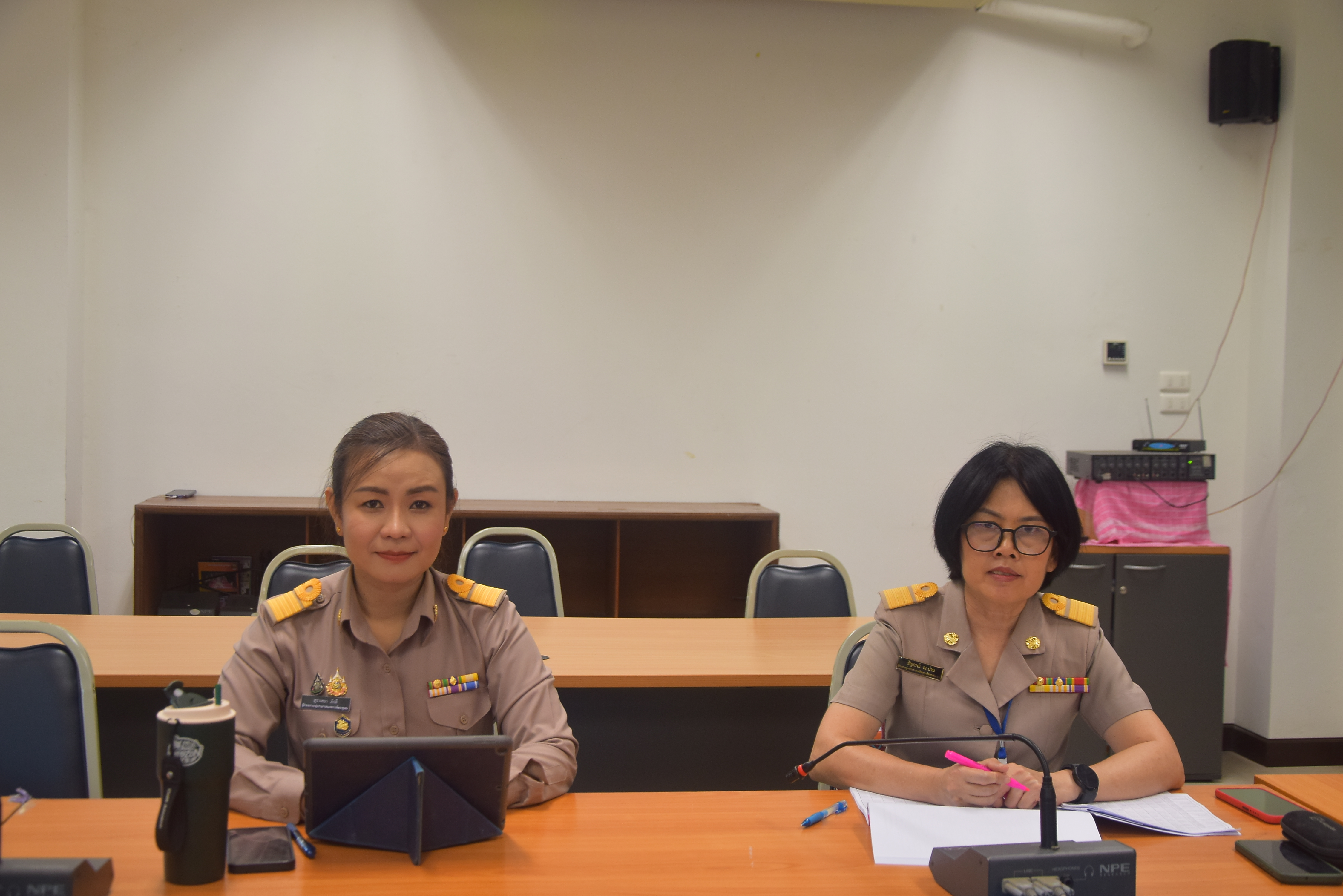 (#)สร้างสรรค์ชุมชน คนพช.น่าน(#) พช.น่าน ร่วมประชุมกรมการพัฒนาชุมชน ครั้งที่ 7/2567