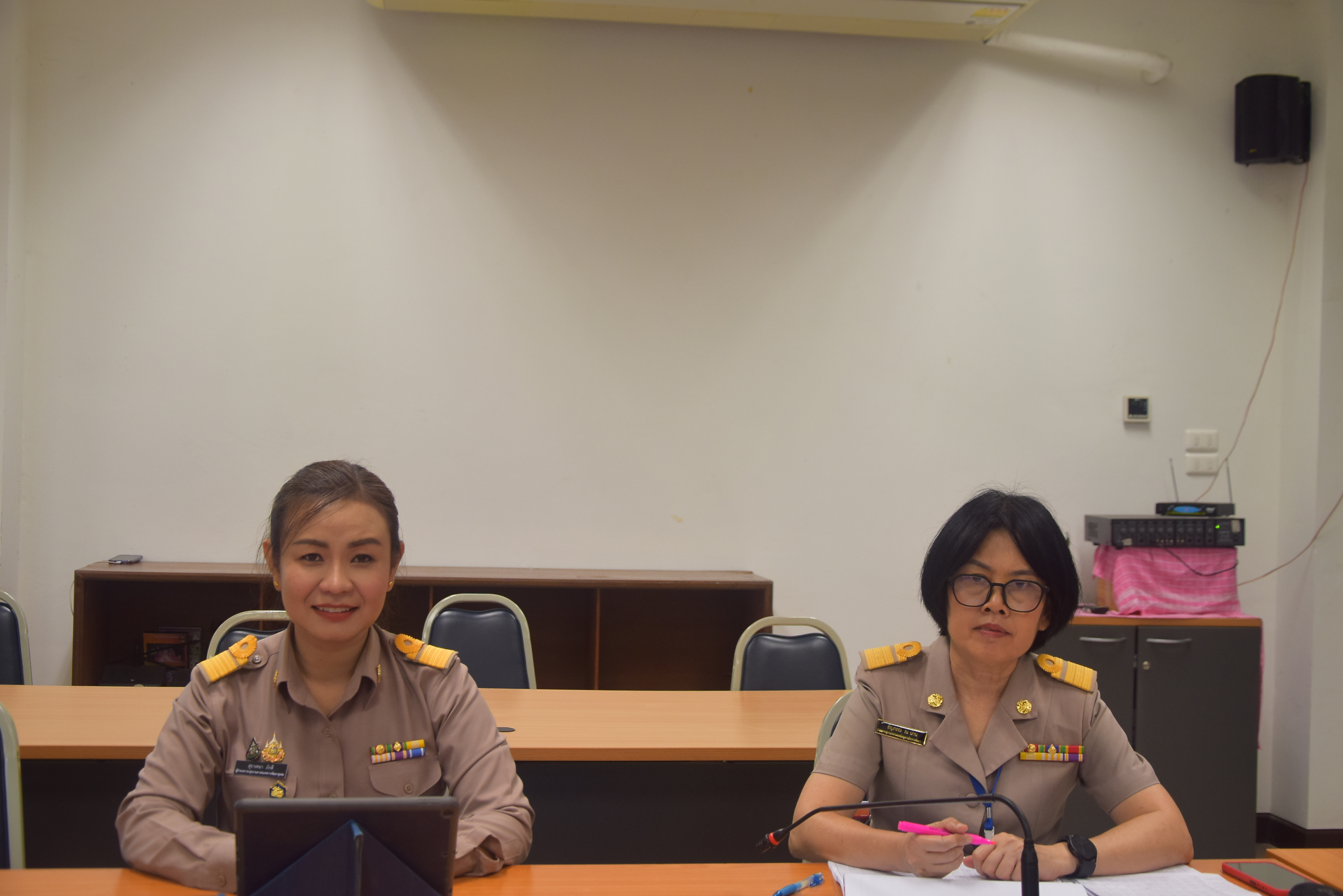 (#)สร้างสรรค์ชุมชน คนพช.น่าน(#) พช.น่าน ร่วมประชุมกรมการพัฒนาชุมชน ครั้งที่ 7/2567