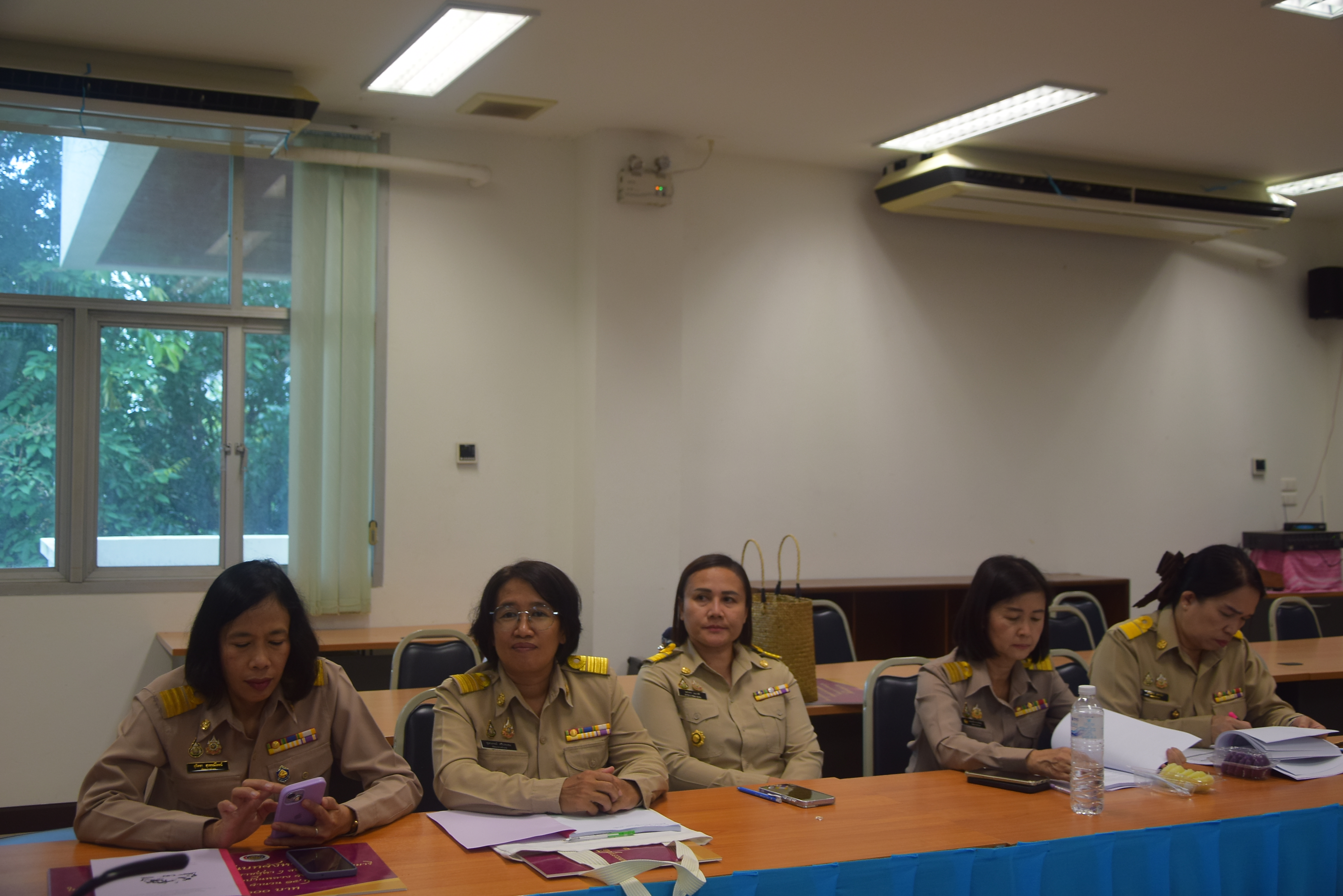 (#)สร้างสรรค์ชุมชน คนพช.น่าน(#) พช.น่าน ร่วมประชุมกรมการพัฒนาชุมชน ครั้งที่ 7/2567