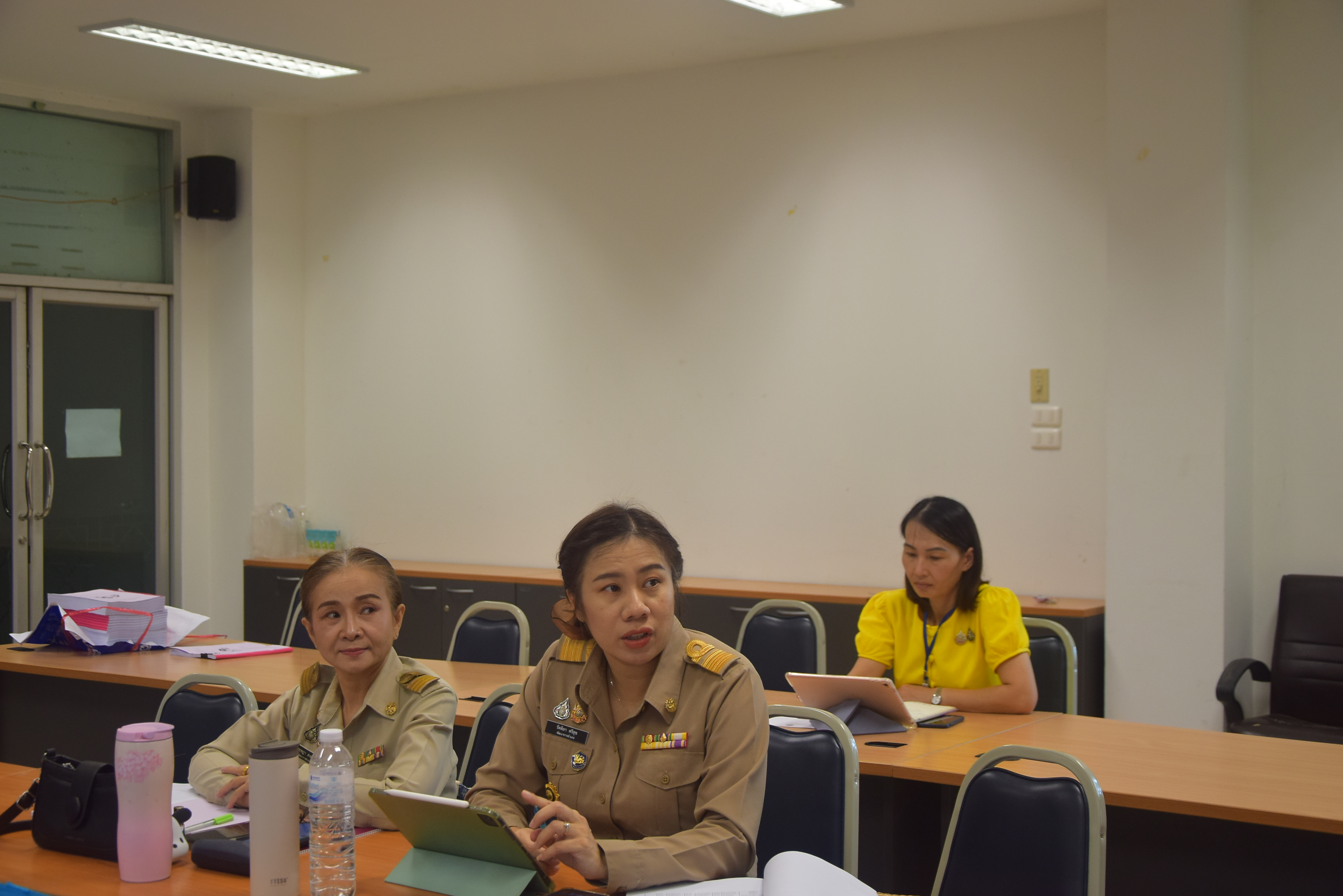 (#)สร้างสรรค์ชุมชน คนพช.น่าน(#) พช.น่าน ร่วมประชุมกรมการพัฒนาชุมชน ครั้งที่ 7/2567