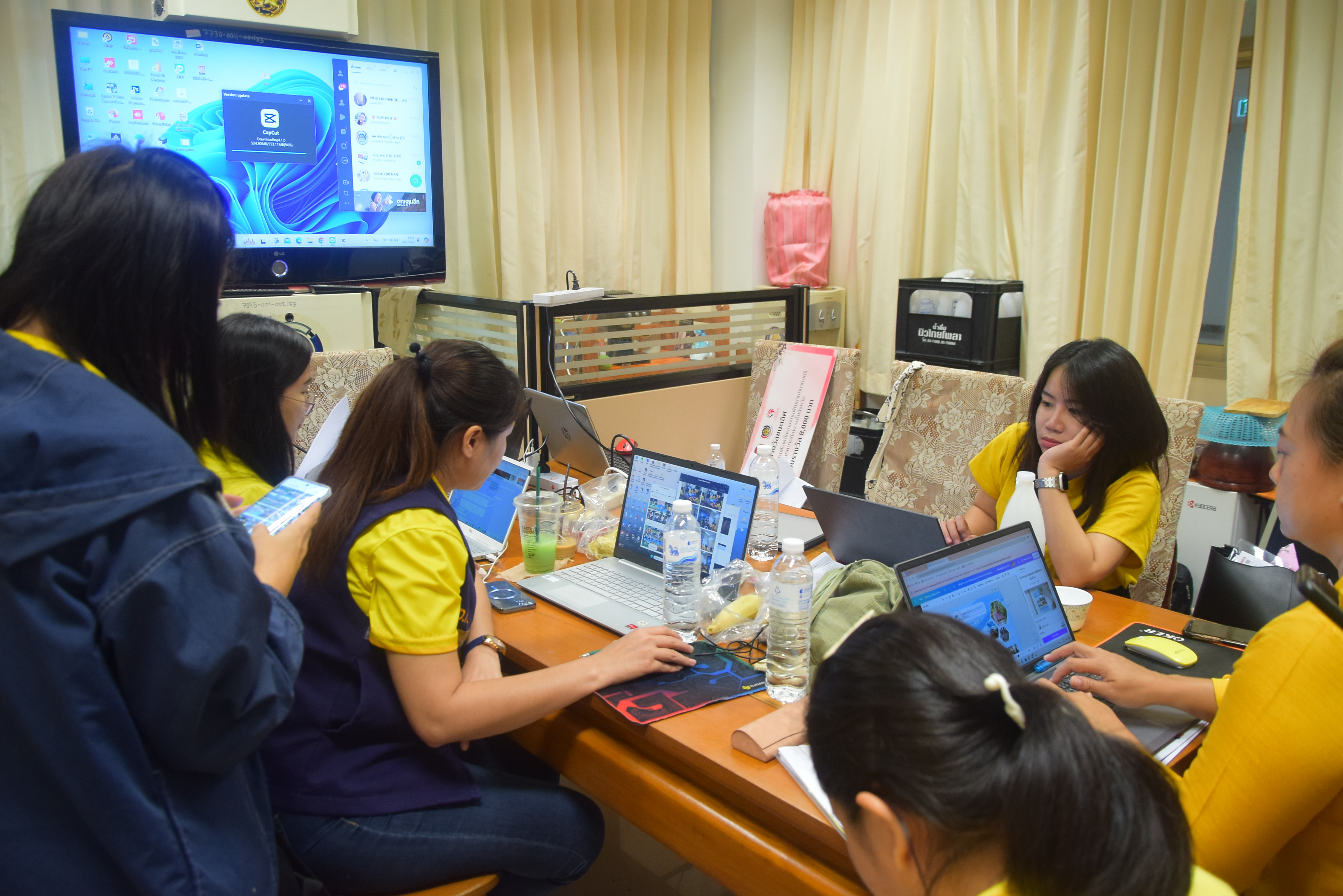 (#)สร้างสรรค์ชุมชน คนพช.น่าน(#) พช.น่าน พัฒนาศักยภาพเจ้าหน้าที่ประชาสัมพันธ์ กิจกรรมที่ 1 การพัฒนาปรับปรุงเว็บไซต์ สำนักงานพัฒนาชุมชนจังหวัดและอำเภอ