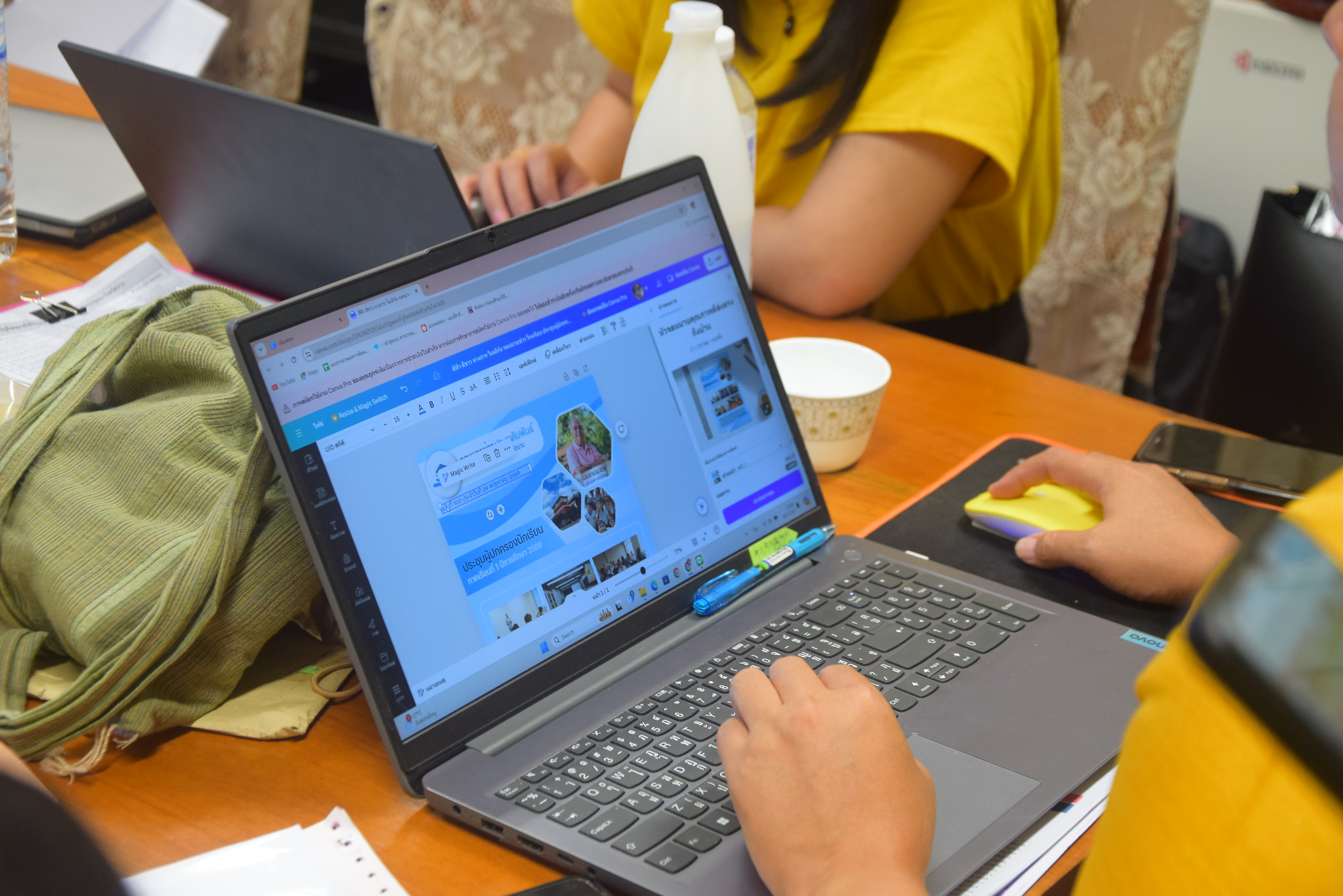 (#)สร้างสรรค์ชุมชน คนพช.น่าน(#) พช.น่าน พัฒนาศักยภาพเจ้าหน้าที่ประชาสัมพันธ์ กิจกรรมที่ 1 การพัฒนาปรับปรุงเว็บไซต์ สำนักงานพัฒนาชุมชนจังหวัดและอำเภอ