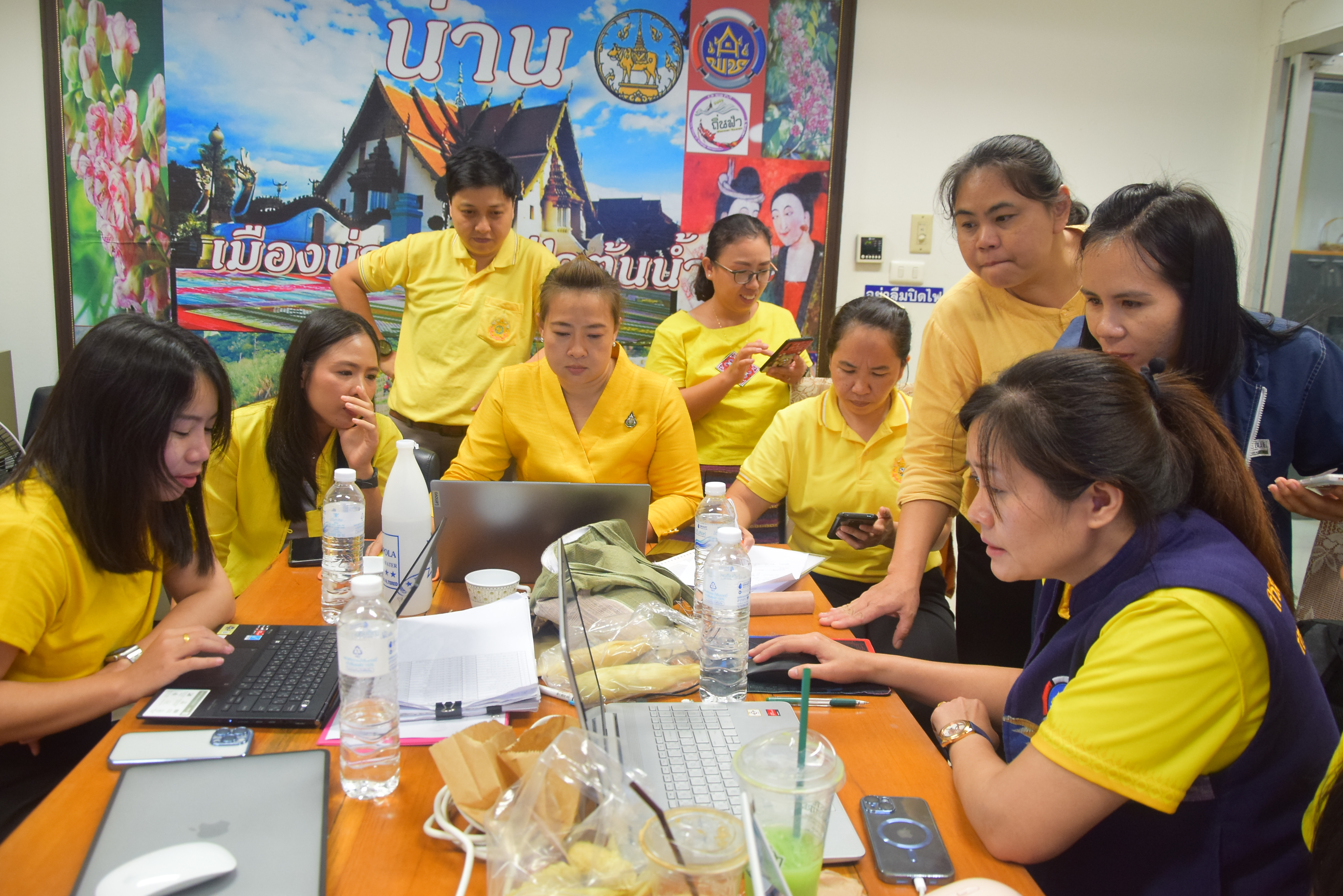 (#)สร้างสรรค์ชุมชน คนพช.น่าน(#) พช.น่าน พัฒนาศักยภาพเจ้าหน้าที่ประชาสัมพันธ์ กิจกรรมที่ 1 การพัฒนาปรับปรุงเว็บไซต์ สำนักงานพัฒนาชุมชนจังหวัดและอำเภอ