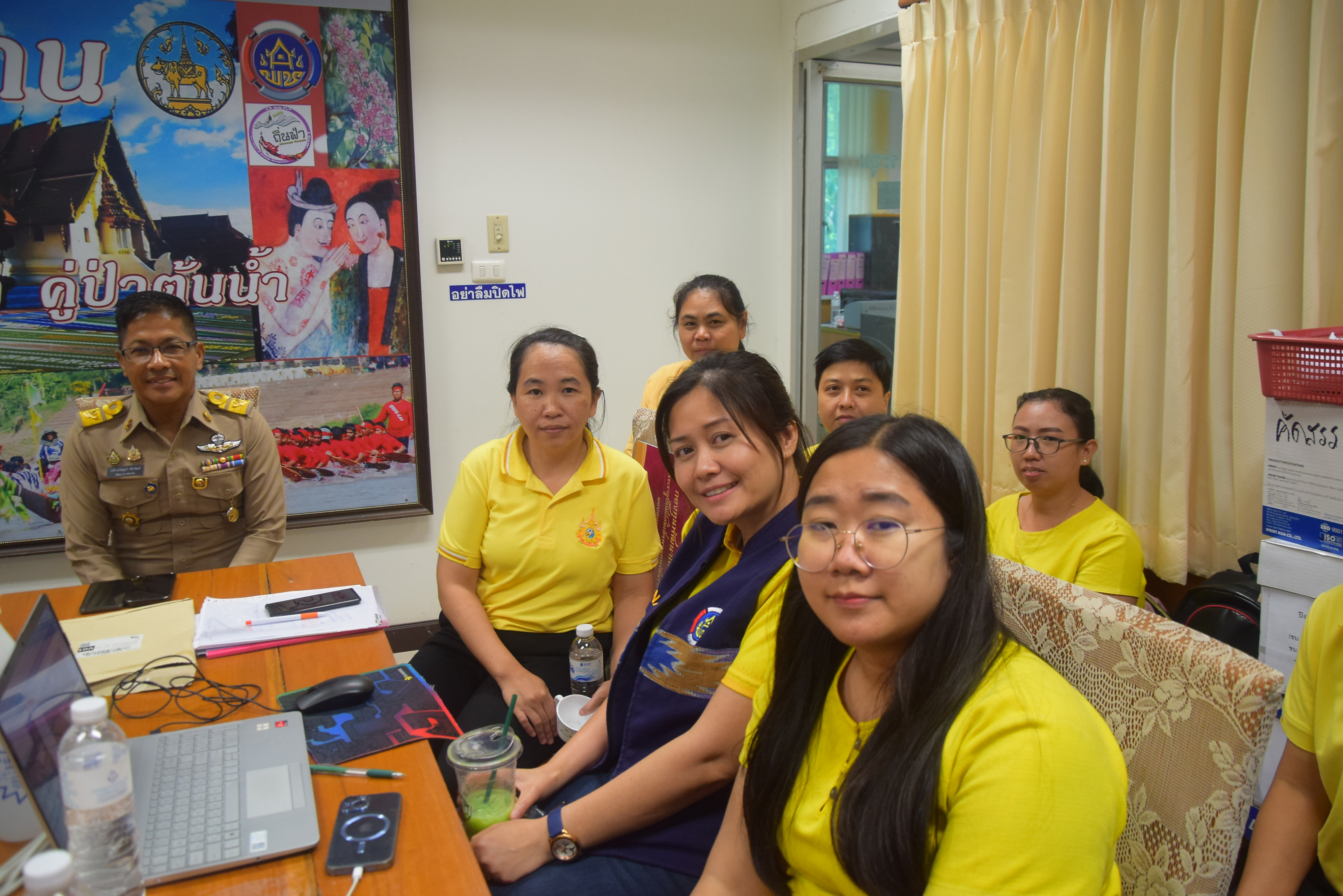 (#)สร้างสรรค์ชุมชน คนพช.น่าน(#) พช.น่าน พัฒนาศักยภาพเจ้าหน้าที่ประชาสัมพันธ์ กิจกรรมที่ 1 การพัฒนาปรับปรุงเว็บไซต์ สำนักงานพัฒนาชุมชนจังหวัดและอำเภอ