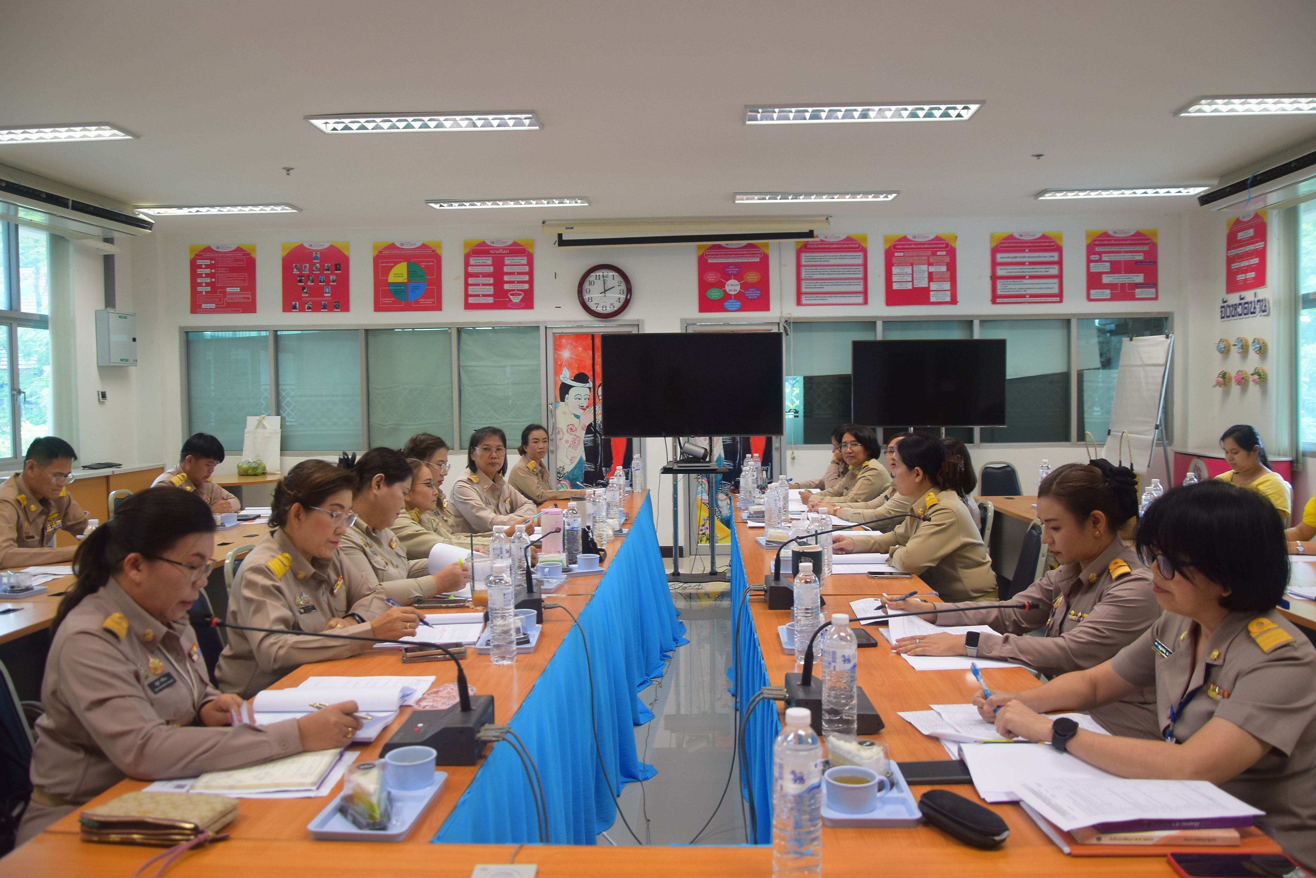 (#)สร้างสรรค์ชุมชน คนพช.น่าน(#) พช.น่าน ประชุมพัฒนาการอำเภอและนักวิชาการพัฒนาชุมชนจังหวัด ประจำเดือนกรกฎาคม 2567