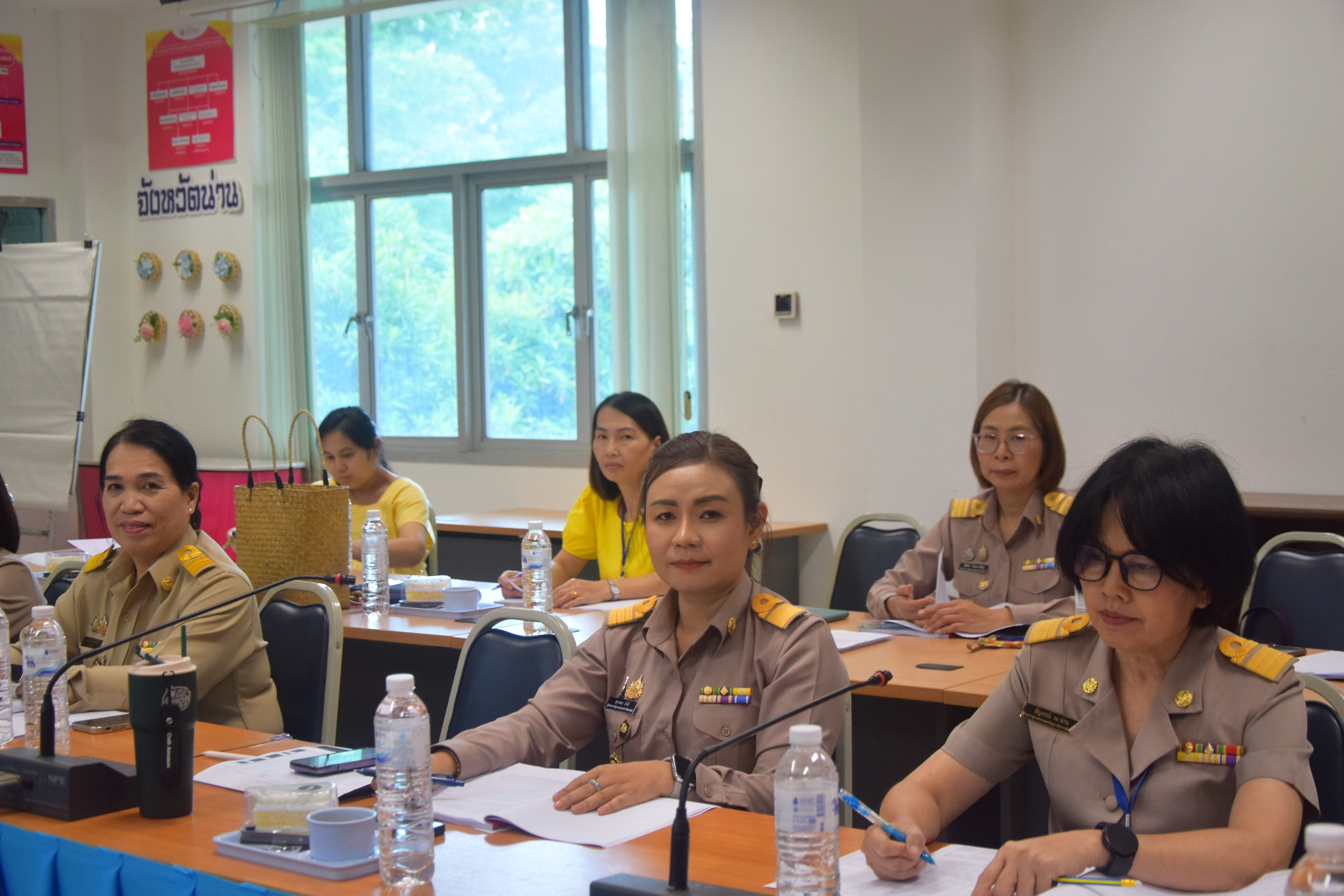 (#)สร้างสรรค์ชุมชน คนพช.น่าน(#) พช.น่าน ประชุมพัฒนาการอำเภอและนักวิชาการพัฒนาชุมชนจังหวัด ประจำเดือนกรกฎาคม 2567