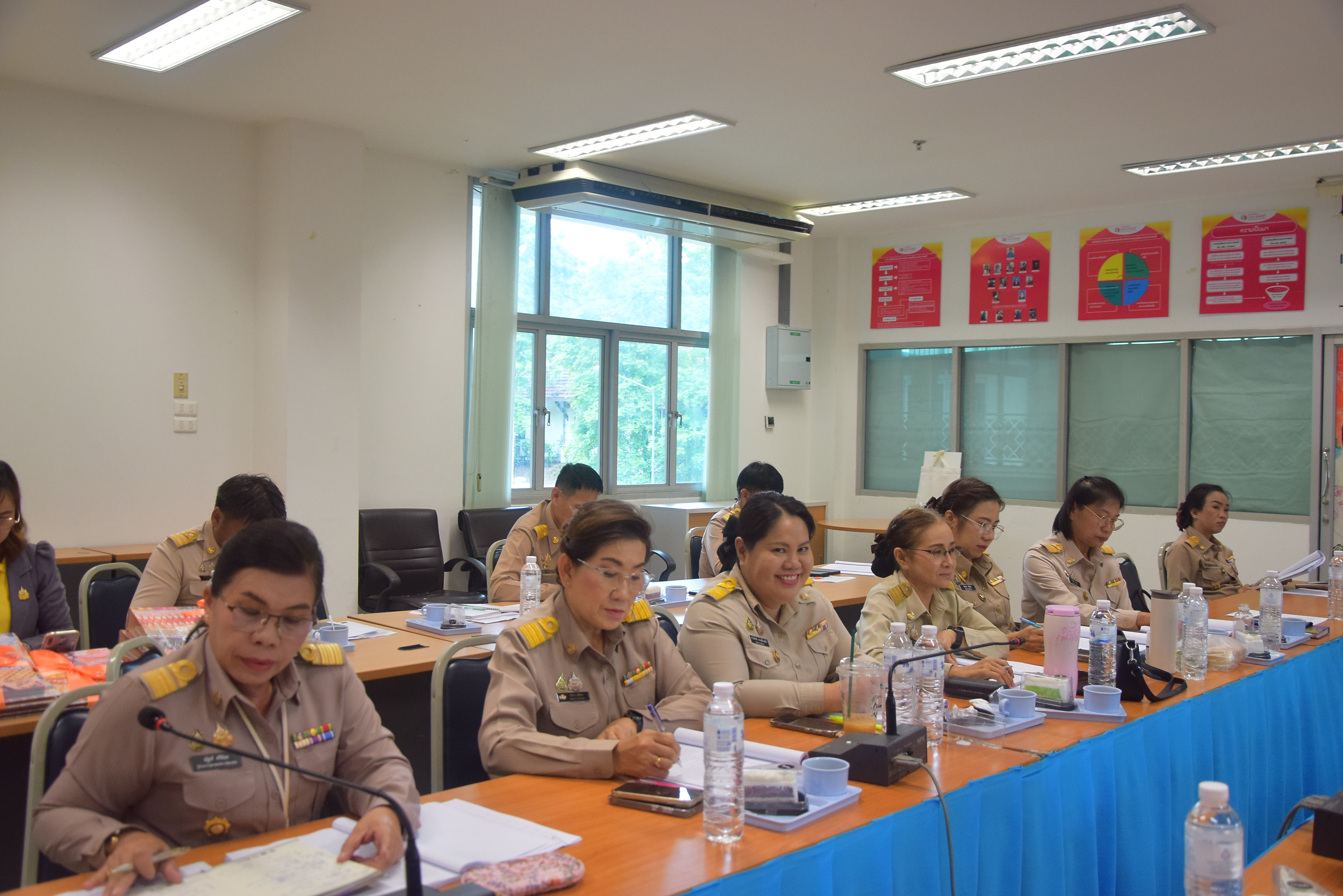 (#)สร้างสรรค์ชุมชน คนพช.น่าน(#) พช.น่าน ประชุมพัฒนาการอำเภอและนักวิชาการพัฒนาชุมชนจังหวัด ประจำเดือนกรกฎาคม 2567