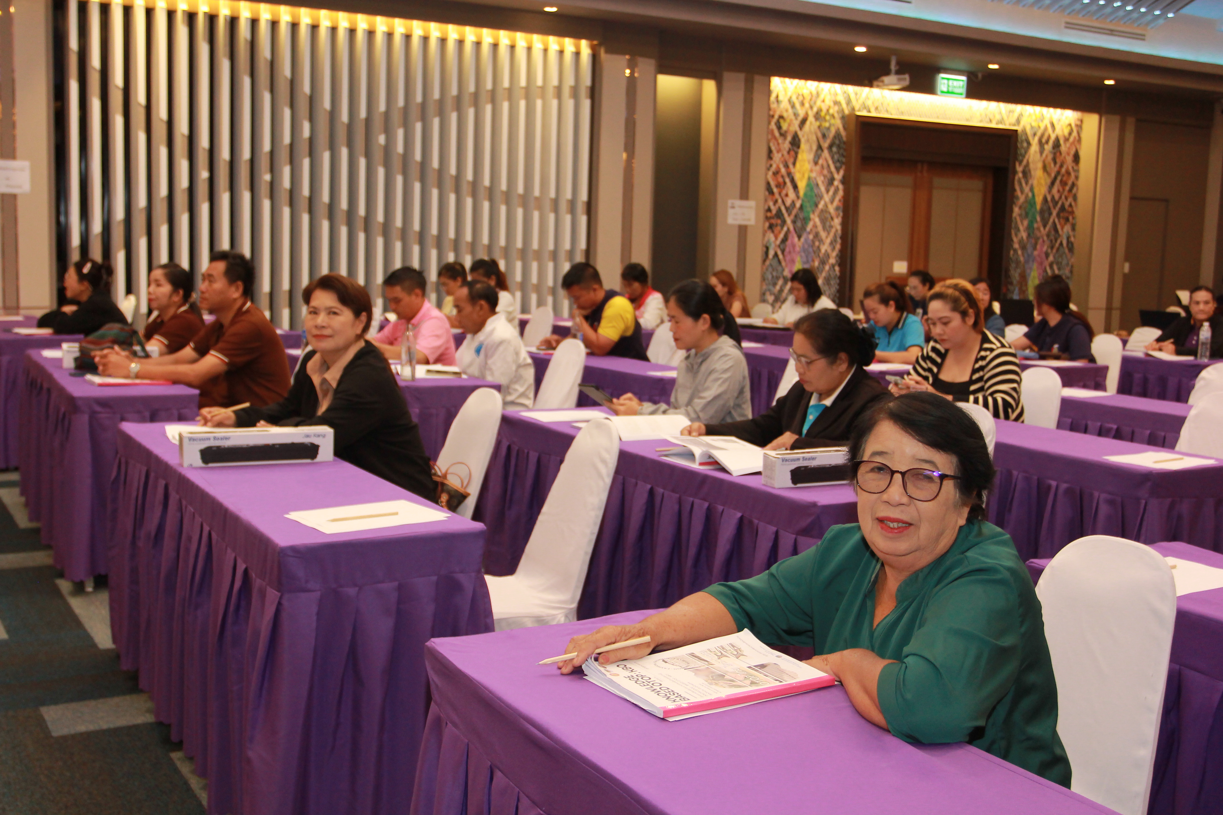 #สร้างสรรค์ชุมชน คนพช.น่าน# โครงการส่งเสริมกระบวนการเครือข่ายองค์ความรู้ (Knowledge – Based OTOP : KBO) วันที่ 2