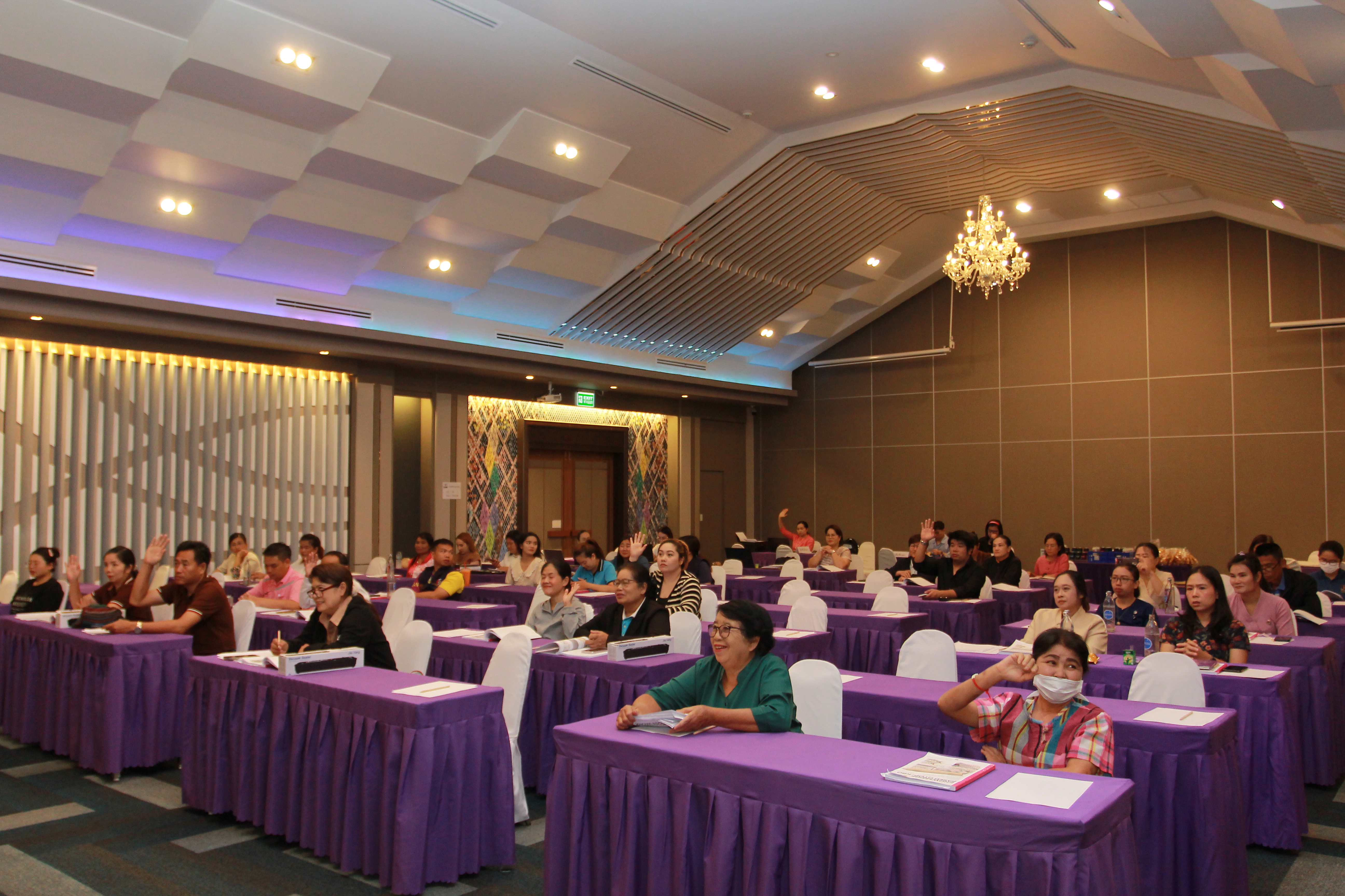 #สร้างสรรค์ชุมชน คนพช.น่าน# โครงการส่งเสริมกระบวนการเครือข่ายองค์ความรู้ (Knowledge – Based OTOP : KBO) วันที่ 2