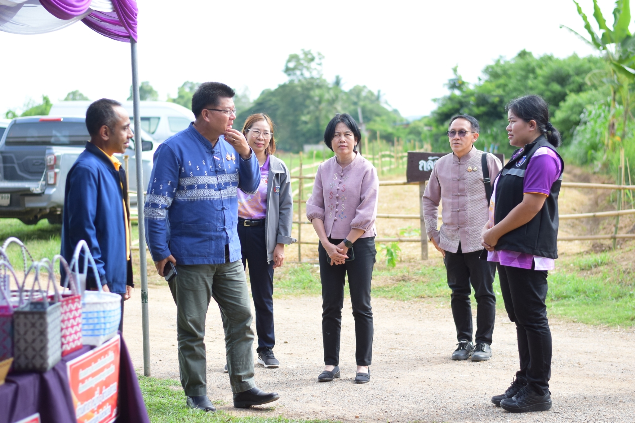 (#)สร้างสรรค์ชุมชน คนพช.น่าน(#) รองหัวหน้าผู้ตรวจราชการกรม ดำเนินการคัดเลือกศูนย์สารสนเทศตำบลต้นแบบเพื่อการพัฒนาคุณภาพชีวิต ตำบลสถาน อำเภอนาน้อย จังหวัดน่าน