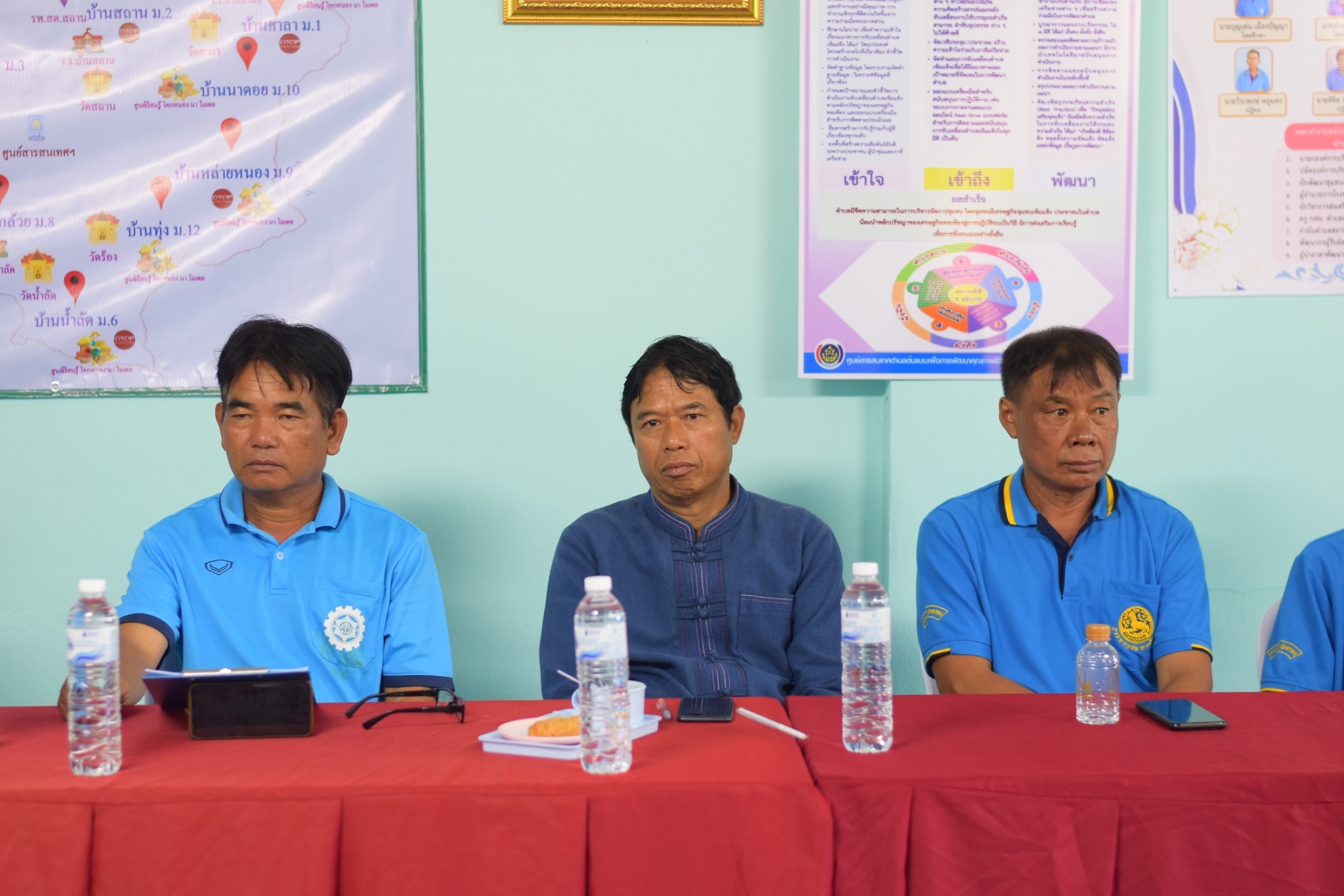 (#)สร้างสรรค์ชุมชน คนพช.น่าน(#) รองหัวหน้าผู้ตรวจราชการกรม ดำเนินการคัดเลือกศูนย์สารสนเทศตำบลต้นแบบเพื่อการพัฒนาคุณภาพชีวิต ตำบลสถาน อำเภอนาน้อย จังหวัดน่าน