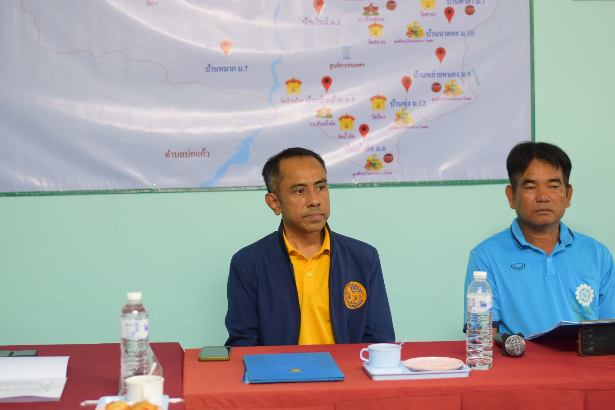 (#)สร้างสรรค์ชุมชน คนพช.น่าน(#) รองหัวหน้าผู้ตรวจราชการกรม ดำเนินการคัดเลือกศูนย์สารสนเทศตำบลต้นแบบเพื่อการพัฒนาคุณภาพชีวิต ตำบลสถาน อำเภอนาน้อย จังหวัดน่าน