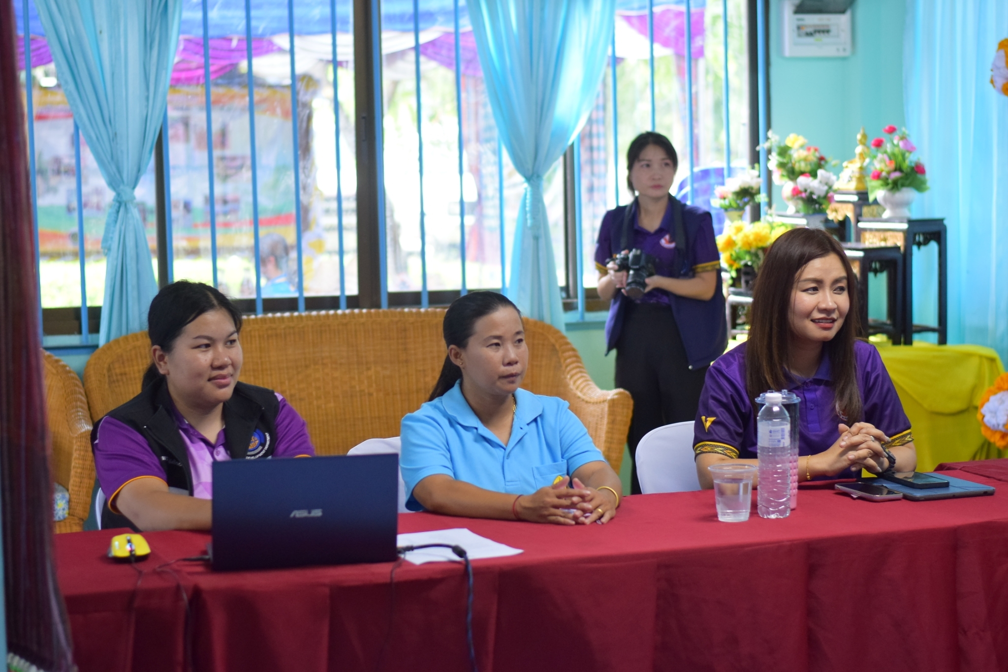 (#)สร้างสรรค์ชุมชน คนพช.น่าน(#) รองหัวหน้าผู้ตรวจราชการกรม ดำเนินการคัดเลือกศูนย์สารสนเทศตำบลต้นแบบเพื่อการพัฒนาคุณภาพชีวิต ตำบลสถาน อำเภอนาน้อย จังหวัดน่าน