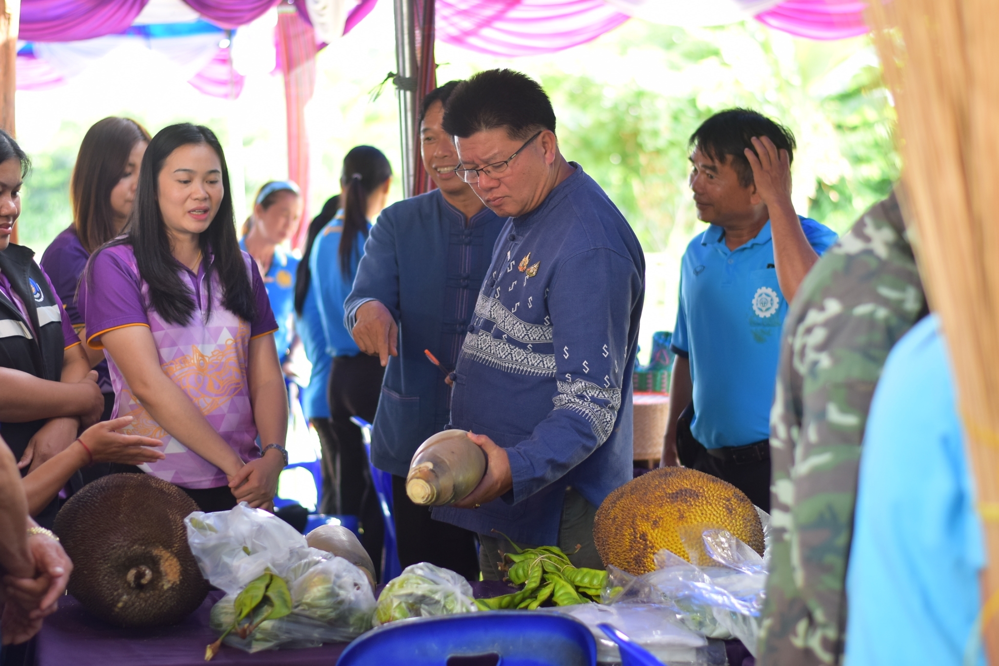 (#)สร้างสรรค์ชุมชน คนพช.น่าน(#) รองหัวหน้าผู้ตรวจราชการกรม ดำเนินการคัดเลือกศูนย์สารสนเทศตำบลต้นแบบเพื่อการพัฒนาคุณภาพชีวิต ตำบลสถาน อำเภอนาน้อย จังหวัดน่าน