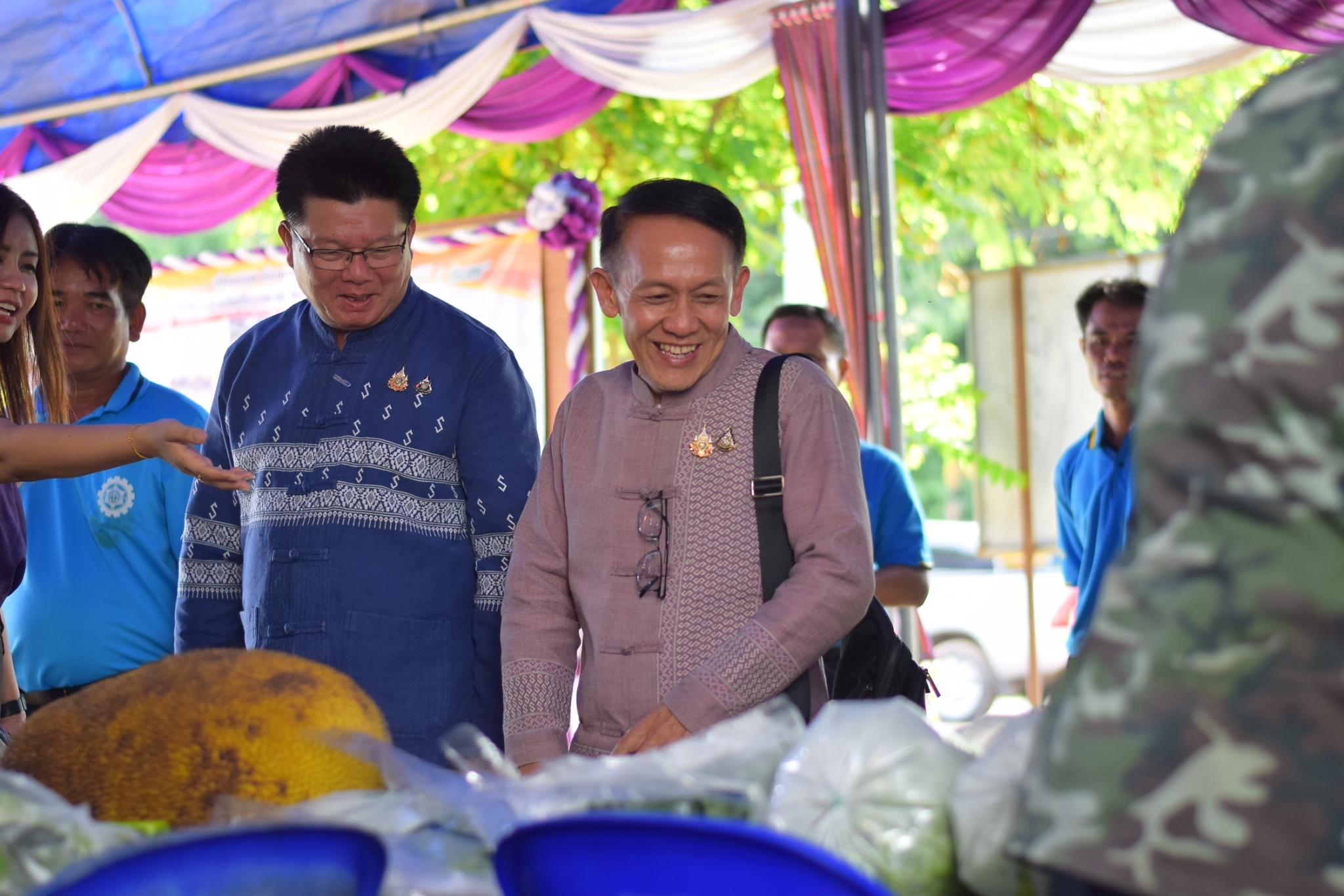 (#)สร้างสรรค์ชุมชน คนพช.น่าน(#) รองหัวหน้าผู้ตรวจราชการกรม ดำเนินการคัดเลือกศูนย์สารสนเทศตำบลต้นแบบเพื่อการพัฒนาคุณภาพชีวิต ตำบลสถาน อำเภอนาน้อย จังหวัดน่าน