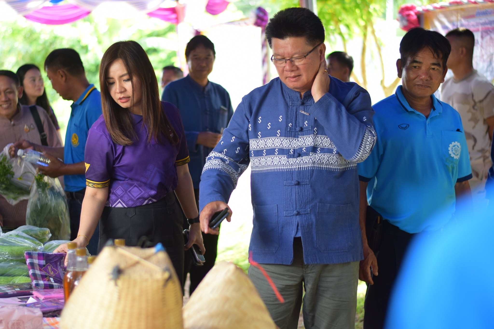 (#)สร้างสรรค์ชุมชน คนพช.น่าน(#) รองหัวหน้าผู้ตรวจราชการกรม ดำเนินการคัดเลือกศูนย์สารสนเทศตำบลต้นแบบเพื่อการพัฒนาคุณภาพชีวิต ตำบลสถาน อำเภอนาน้อย จังหวัดน่าน