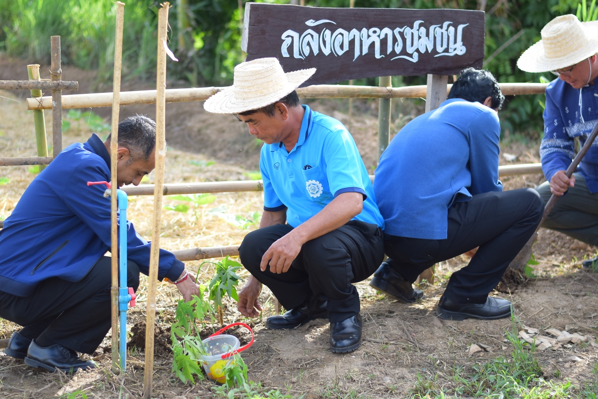 (#)สร้างสรรค์ชุมชน คนพช.น่าน(#) รองหัวหน้าผู้ตรวจราชการกรม ดำเนินการคัดเลือกศูนย์สารสนเทศตำบลต้นแบบเพื่อการพัฒนาคุณภาพชีวิต ตำบลสถาน อำเภอนาน้อย จังหวัดน่าน