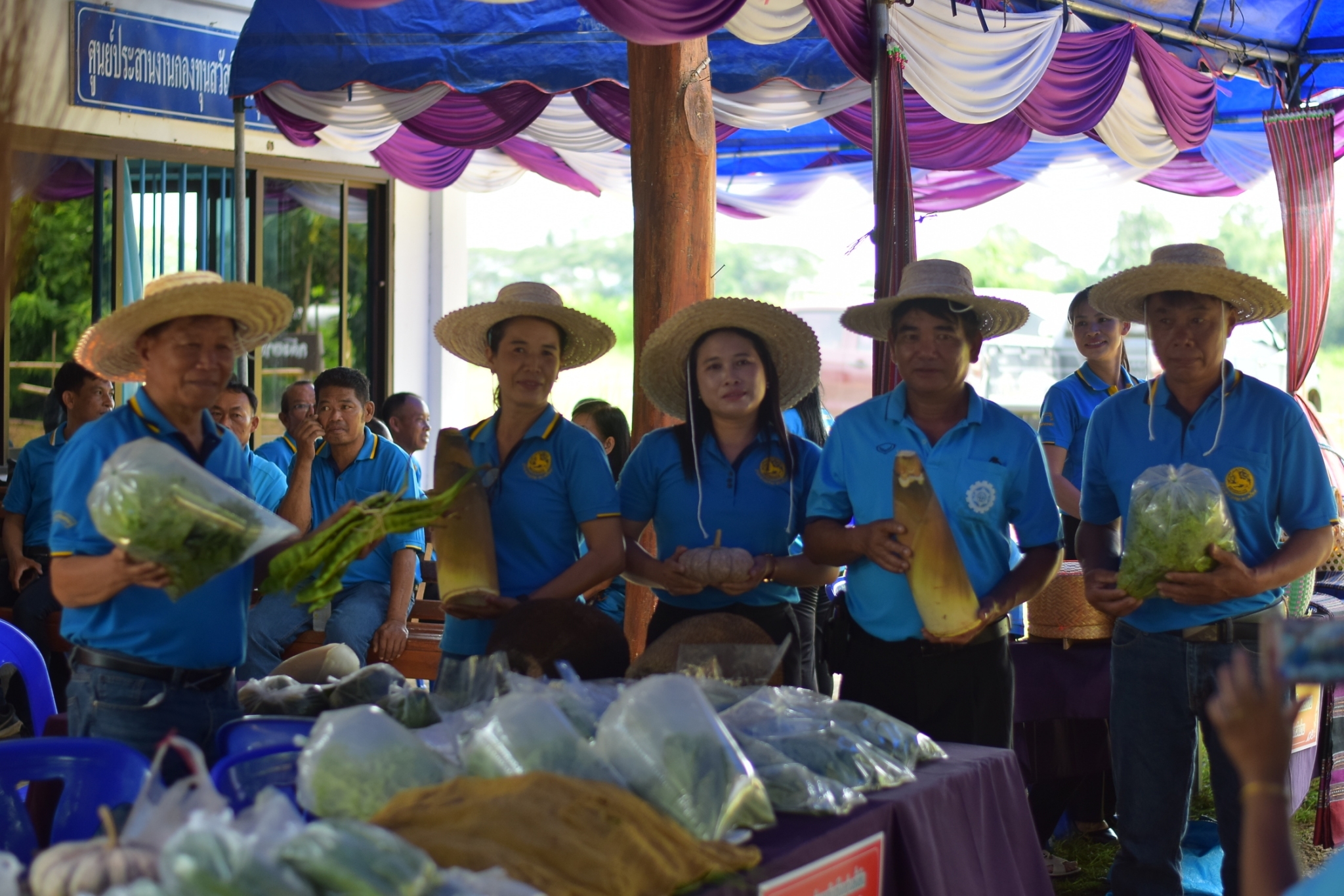 (#)สร้างสรรค์ชุมชน คนพช.น่าน(#) รองหัวหน้าผู้ตรวจราชการกรม ดำเนินการคัดเลือกศูนย์สารสนเทศตำบลต้นแบบเพื่อการพัฒนาคุณภาพชีวิต ตำบลสถาน อำเภอนาน้อย จังหวัดน่าน