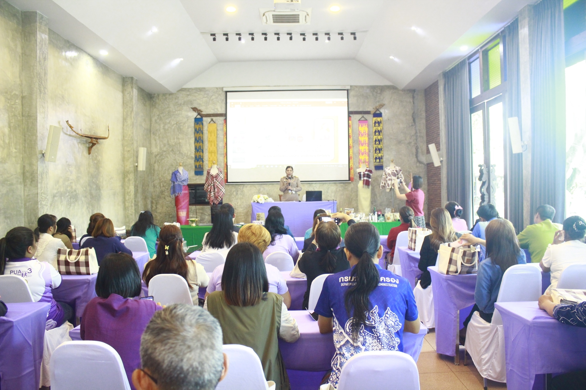 #สร้างสรรค์ชุมชน คนพช.น่าน# โครงการพัฒนาศักยภาพผู้ประกอบการสู่ยุค 4.0 จังหวัดน่าน ประสบความสำเร็จอย่างงดงาม