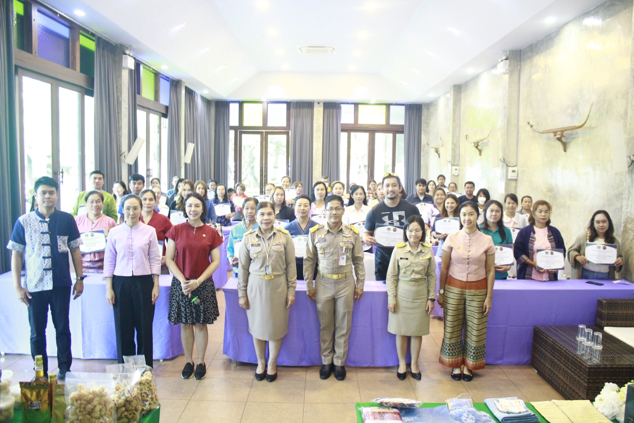#สร้างสรรค์ชุมชน คนพช.น่าน# โครงการพัฒนาศักยภาพผู้ประกอบการสู่ยุค 4.0 จังหวัดน่าน ประสบความสำเร็จอย่างงดงาม