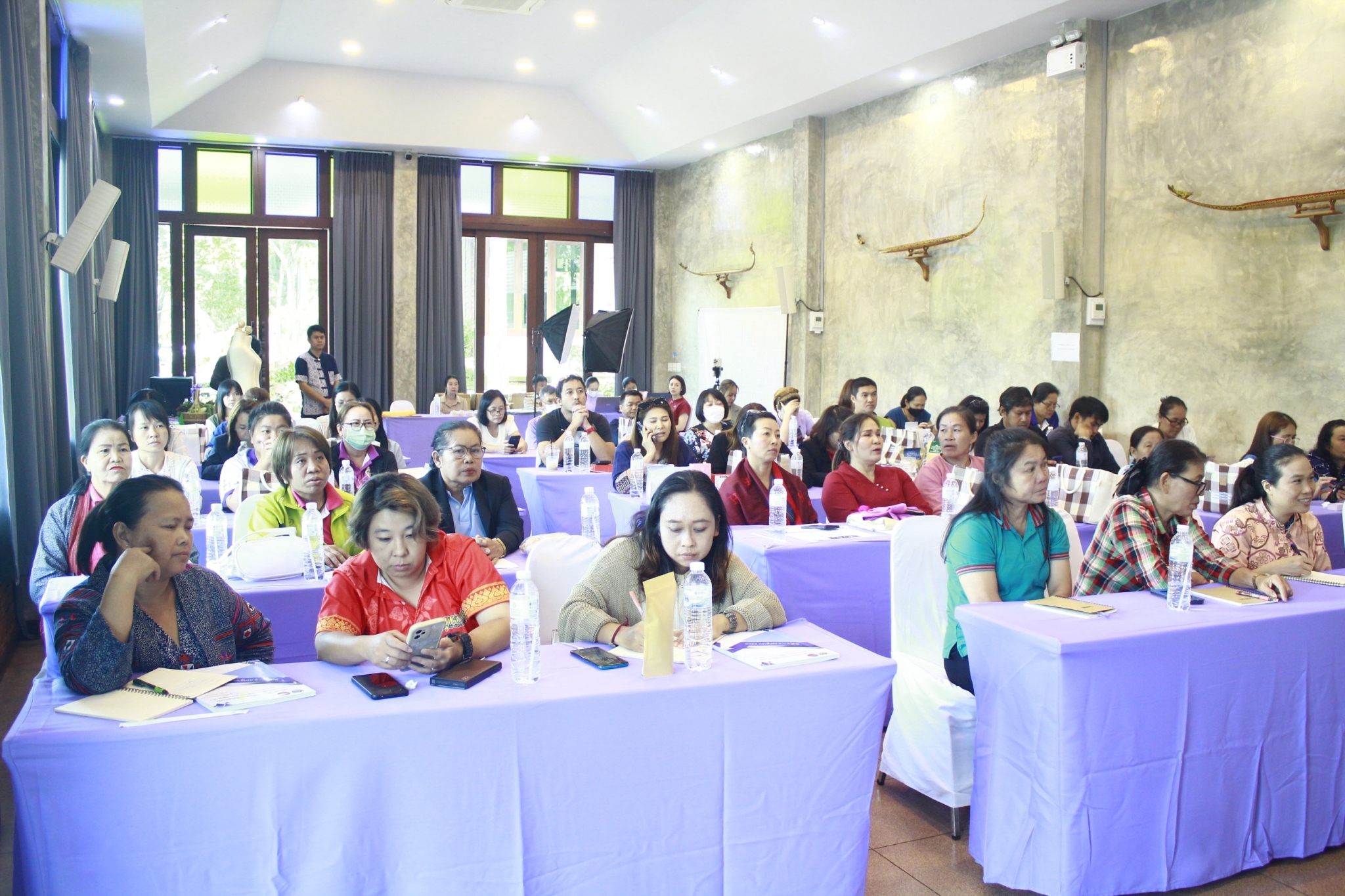 #สร้างสรรค์ชุมชน คนพช.น่าน# โครงการพัฒนาศักยภาพผู้ประกอบการสู่ยุค 4.0 จังหวัดน่าน ประสบความสำเร็จอย่างงดงาม