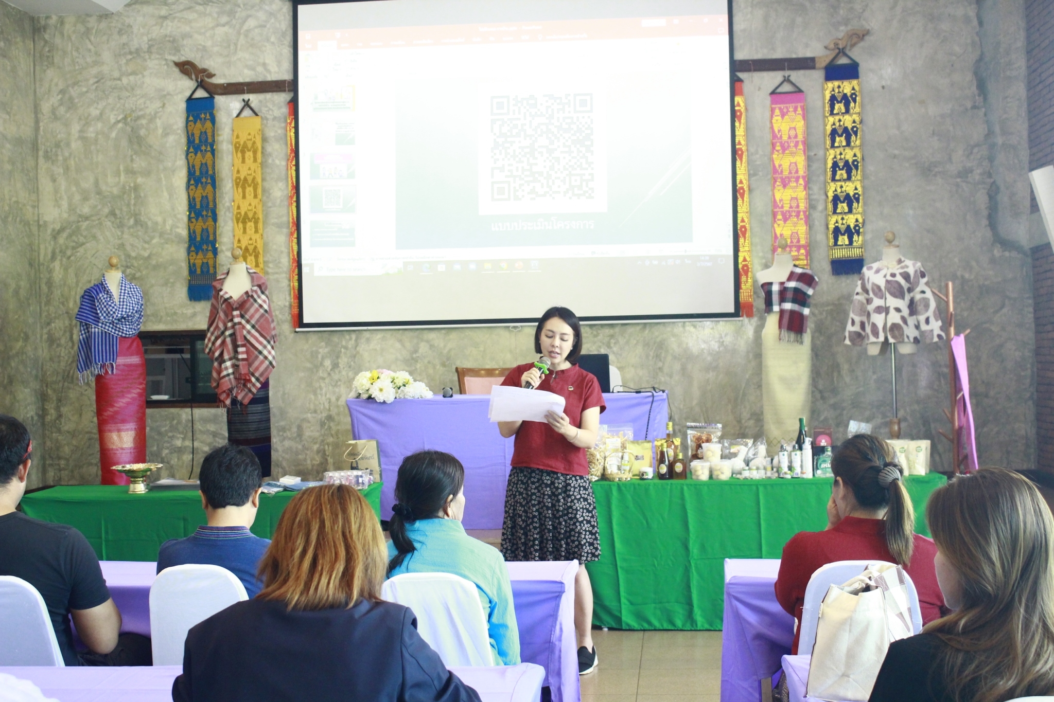 #สร้างสรรค์ชุมชน คนพช.น่าน# โครงการพัฒนาศักยภาพผู้ประกอบการสู่ยุค 4.0 จังหวัดน่าน ประสบความสำเร็จอย่างงดงาม