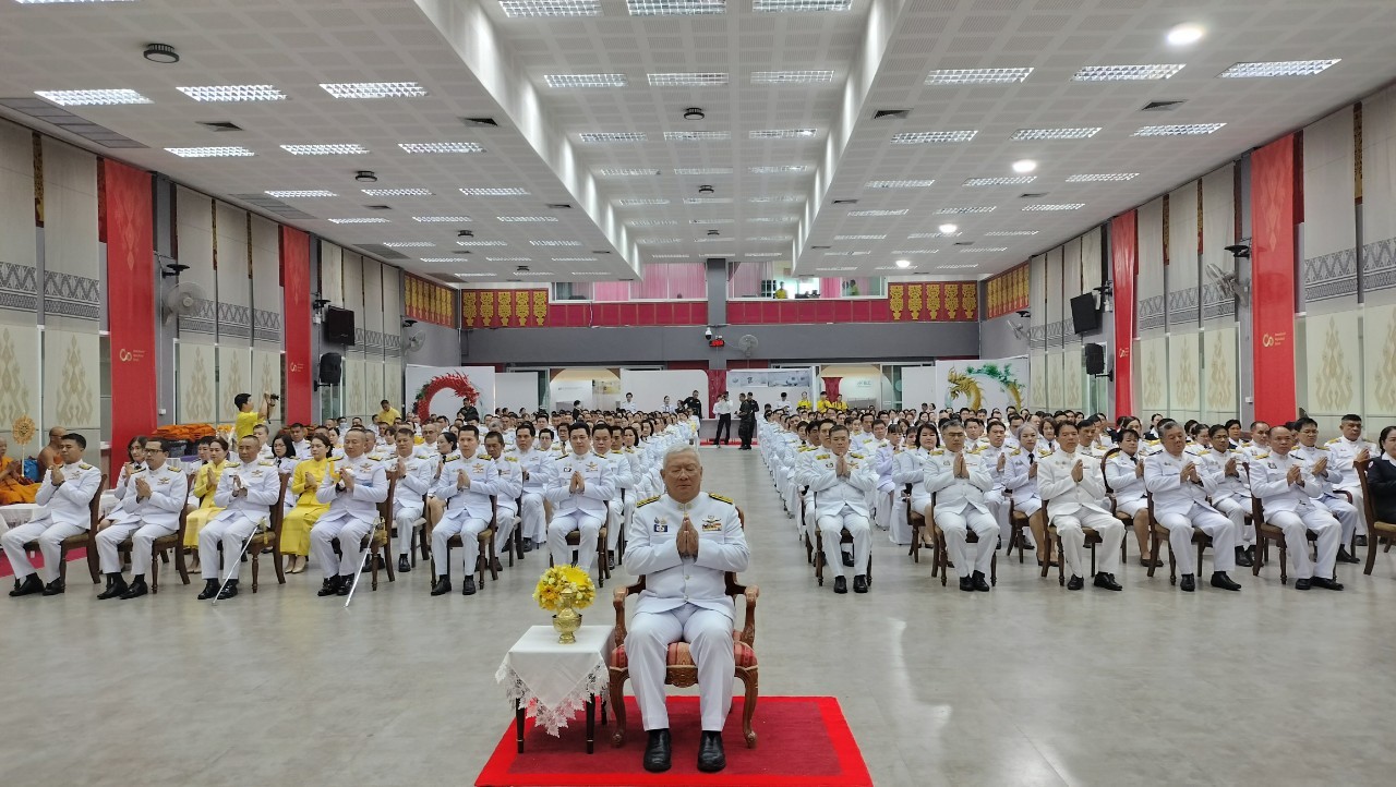 (#)สร้างสรรค์ชุมชน คนพช.น่าน(#) พช.น่าน ร่วมพิธีทางศาสนามหามงคลทำบุญตักบาตร และพิธีถวายสัตย์ปฏิญาณเพื่อเป็นข้าราชการที่ดีและพลังของแผ่นดิน เฉลิมพระเกียรติพระบาทสมเด็จพระเจ้าอยู่หัว เนื่องในโอกาสพระราชพิธีมหามงคลเฉลิมพระชนมพรรษา 6 รอบ 28 กรกฎาคม 2567