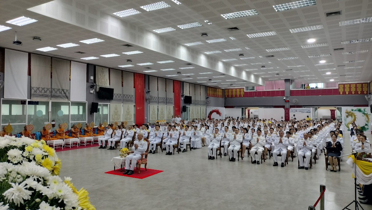 (#)สร้างสรรค์ชุมชน คนพช.น่าน(#) พช.น่าน ร่วมพิธีทางศาสนามหามงคลทำบุญตักบาตร และพิธีถวายสัตย์ปฏิญาณเพื่อเป็นข้าราชการที่ดีและพลังของแผ่นดิน เฉลิมพระเกียรติพระบาทสมเด็จพระเจ้าอยู่หัว เนื่องในโอกาสพระราชพิธีมหามงคลเฉลิมพระชนมพรรษา 6 รอบ 28 กรกฎาคม 2567