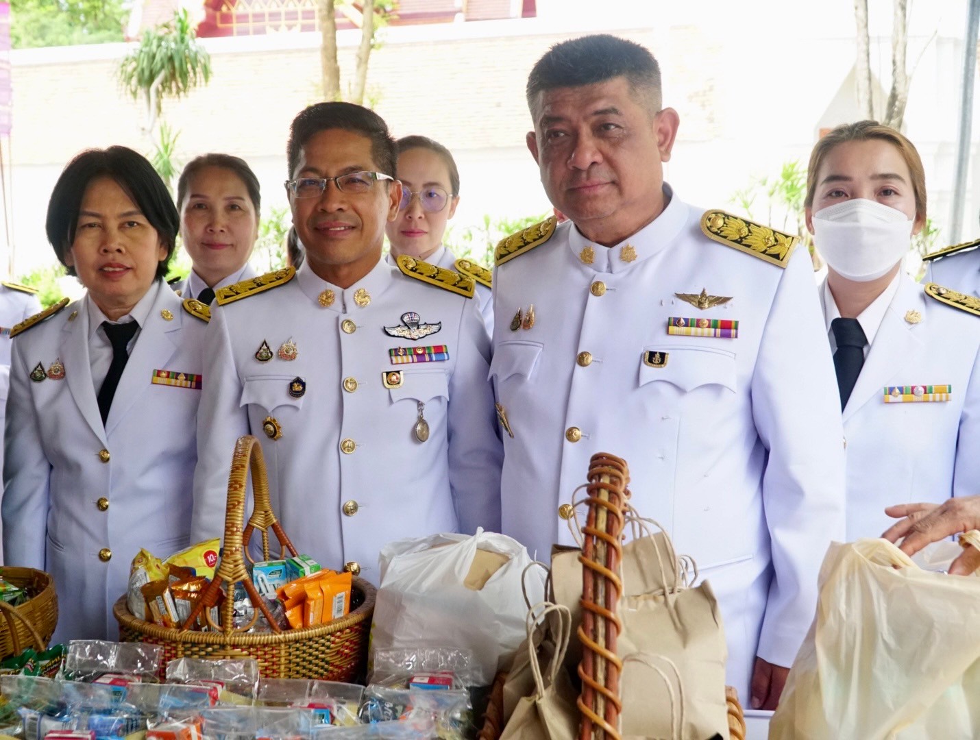 #สร้างสรรค์ชุมชน คนพช.น่าน# ร่วมพิธีเจริญพระพุทธมนต์และถวายพระพรชัยมงคลสมเด็จพระเจ้าน้องนางเธอ เจ้าฟ้าจุฬาภรณวลัยลักษณ์ อัครราชกุมารี กรมพระศรีสวางควัฒน วรขัตติยราชนารี