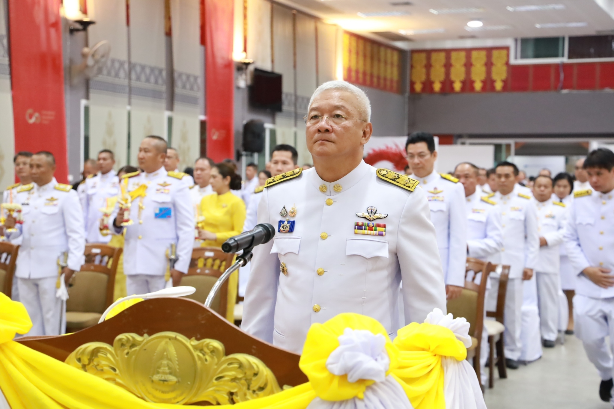 (#)สร้างสรรค์ชุมชน คนพช.น่าน(#) พช.น่าน ร่วมพิธีถวายเครื่องราชสักการะ และพิธีจุดเทียนถวายพระพรชัยมงคล เนื่องในโอกาส เฉลิมพระชนมพรรษาพระบาทสมเด็จพระเจ้าอยู่หัว