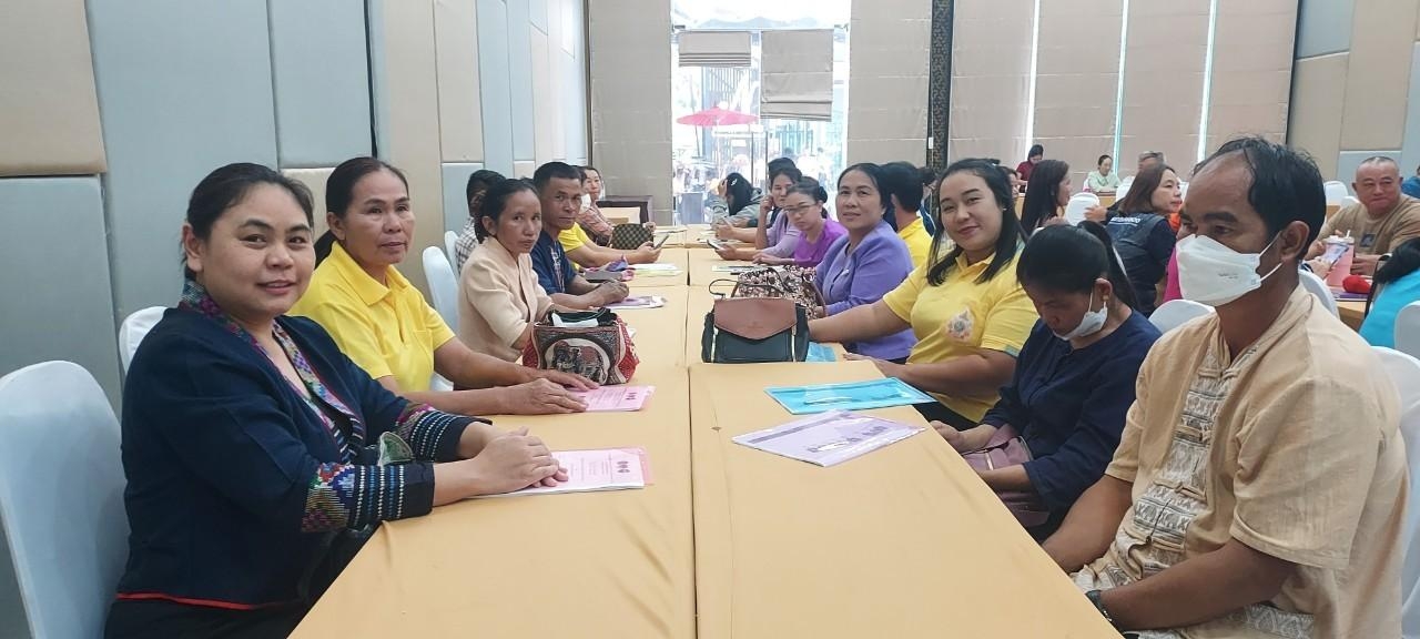 #สร้างสรรค์ชุมชน คนพช.น่าน# พช.น่าน จัดประชุมเชิงปฏิบัติการพัฒนาตลาดนัดคนไทยยิ้มได้ ยกระดับเศรษฐกิจชุมชน เสริมสร้างความเข้มแข็งสู่ความยั่งยืน” รุ่นที่ 1