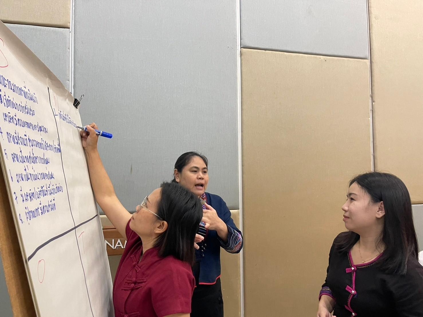 #สร้างสรรค์ชุมชน คนพช.น่าน# พช.น่าน จัดประชุมเชิงปฏิบัติการพัฒนาตลาดนัดคนไทยยิ้มได้ ยกระดับเศรษฐกิจชุมชน เสริมสร้างความเข้มแข็งสู่ความยั่งยืน” รุ่นที่ 1