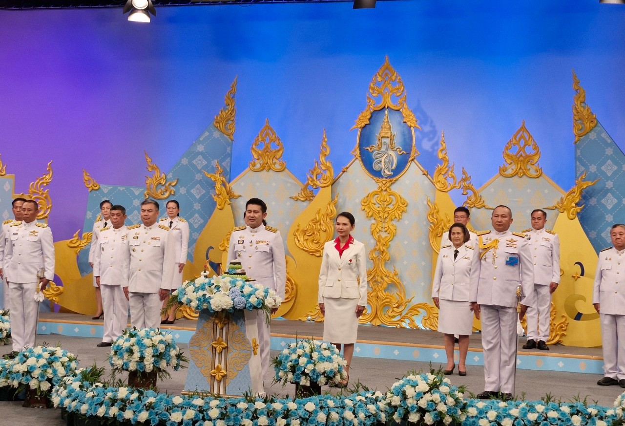 พช.น่าน ร่วมบันทึกเทปถวายพระพร เนื่องในโอกาสวันเฉลิมพระชนมพรรษา สมเด็จพระนางเจ้าสิริกิติ์พระบรมราชินีนาถ พระบรมราชชนนีพันปีหลวง 12 สิงหาคม 2567