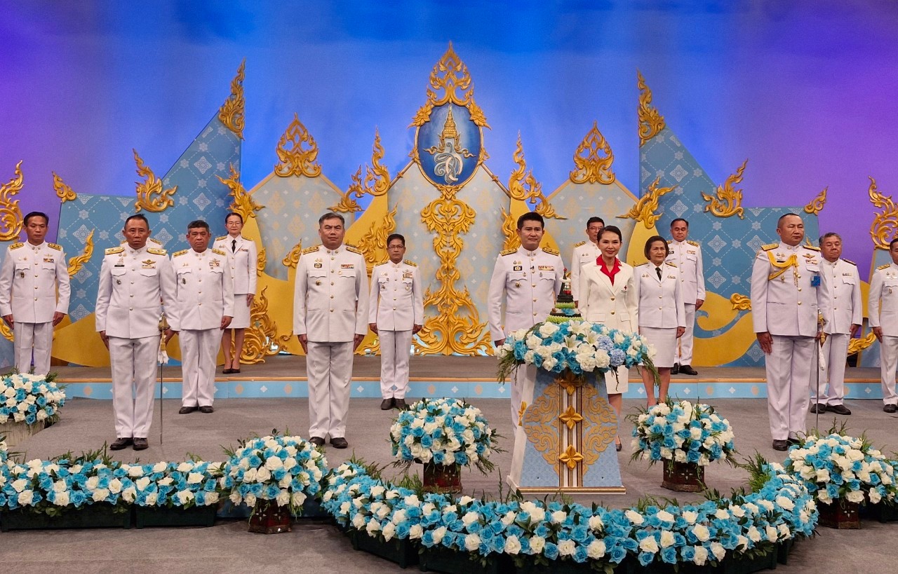 พช.น่าน ร่วมบันทึกเทปถวายพระพร เนื่องในโอกาสวันเฉลิมพระชนมพรรษา สมเด็จพระนางเจ้าสิริกิติ์พระบรมราชินีนาถ พระบรมราชชนนีพันปีหลวง 12 สิงหาคม 2567