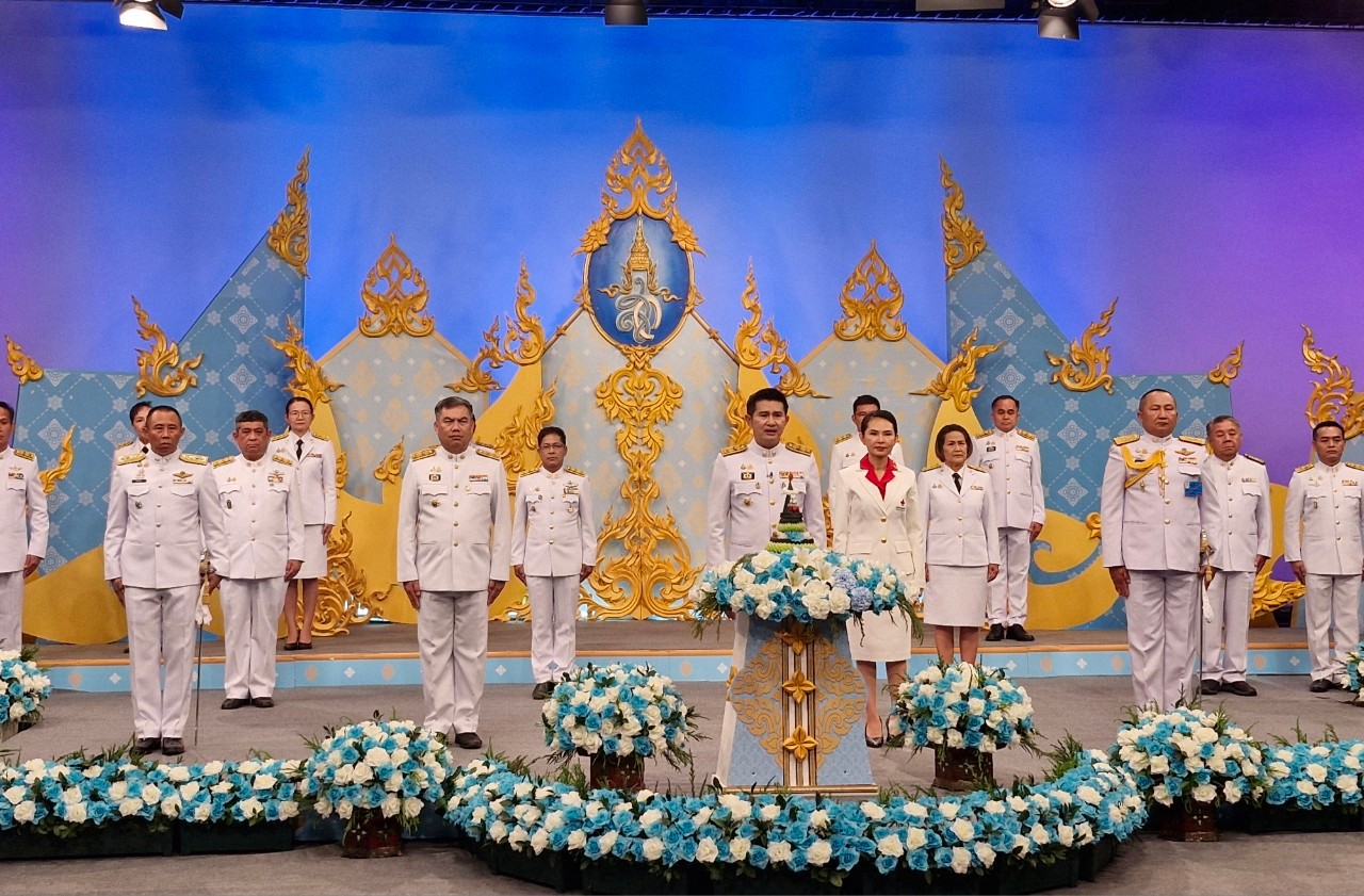 พช.น่าน ร่วมบันทึกเทปถวายพระพร เนื่องในโอกาสวันเฉลิมพระชนมพรรษา สมเด็จพระนางเจ้าสิริกิติ์พระบรมราชินีนาถ พระบรมราชชนนีพันปีหลวง 12 สิงหาคม 2567