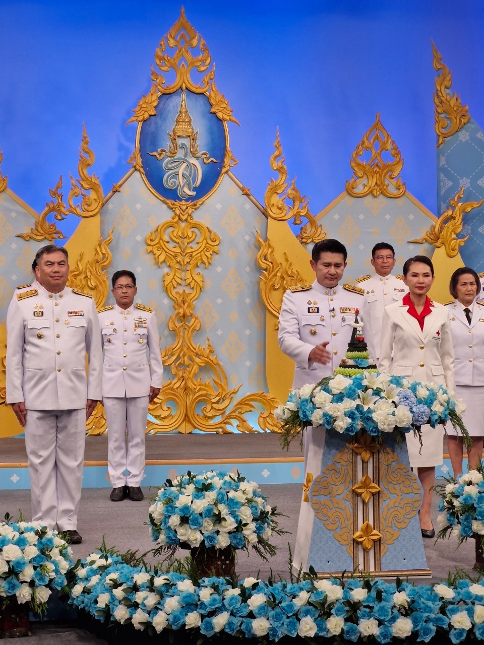 พช.น่าน ร่วมบันทึกเทปถวายพระพร เนื่องในโอกาสวันเฉลิมพระชนมพรรษา สมเด็จพระนางเจ้าสิริกิติ์พระบรมราชินีนาถ พระบรมราชชนนีพันปีหลวง 12 สิงหาคม 2567