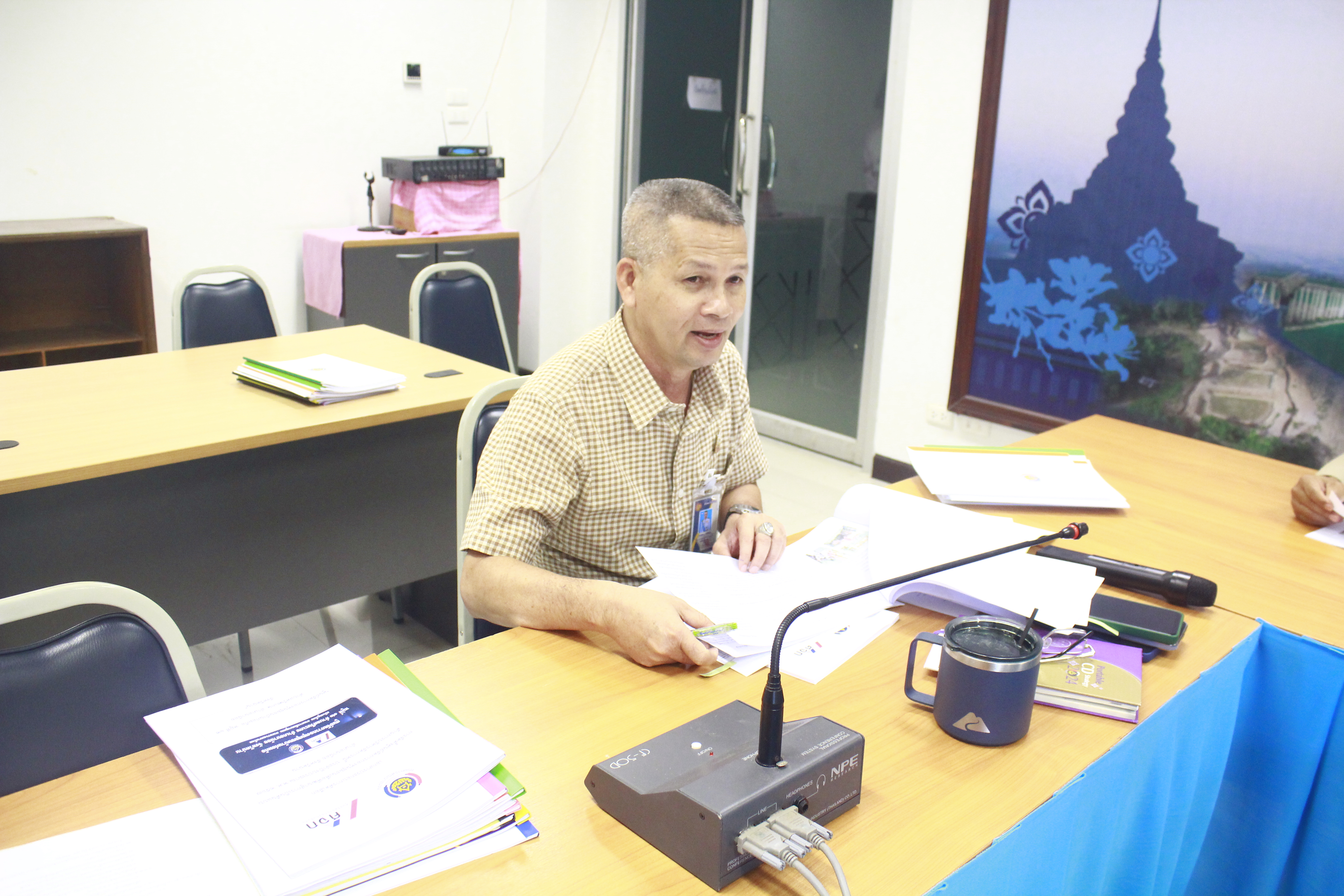 #สร้างสรรค์ชุมชน คนพช.น่าน#พช.น่าน คัดเลือกการจัดตั้งศูนย์จัดการกองทุนชุมชนเพื่อพัฒนาสู่การเป็นต้นแบบด้านการบริหารจัดการหนี้ ประจำปีงบประมาณ พ.ศ. 2567