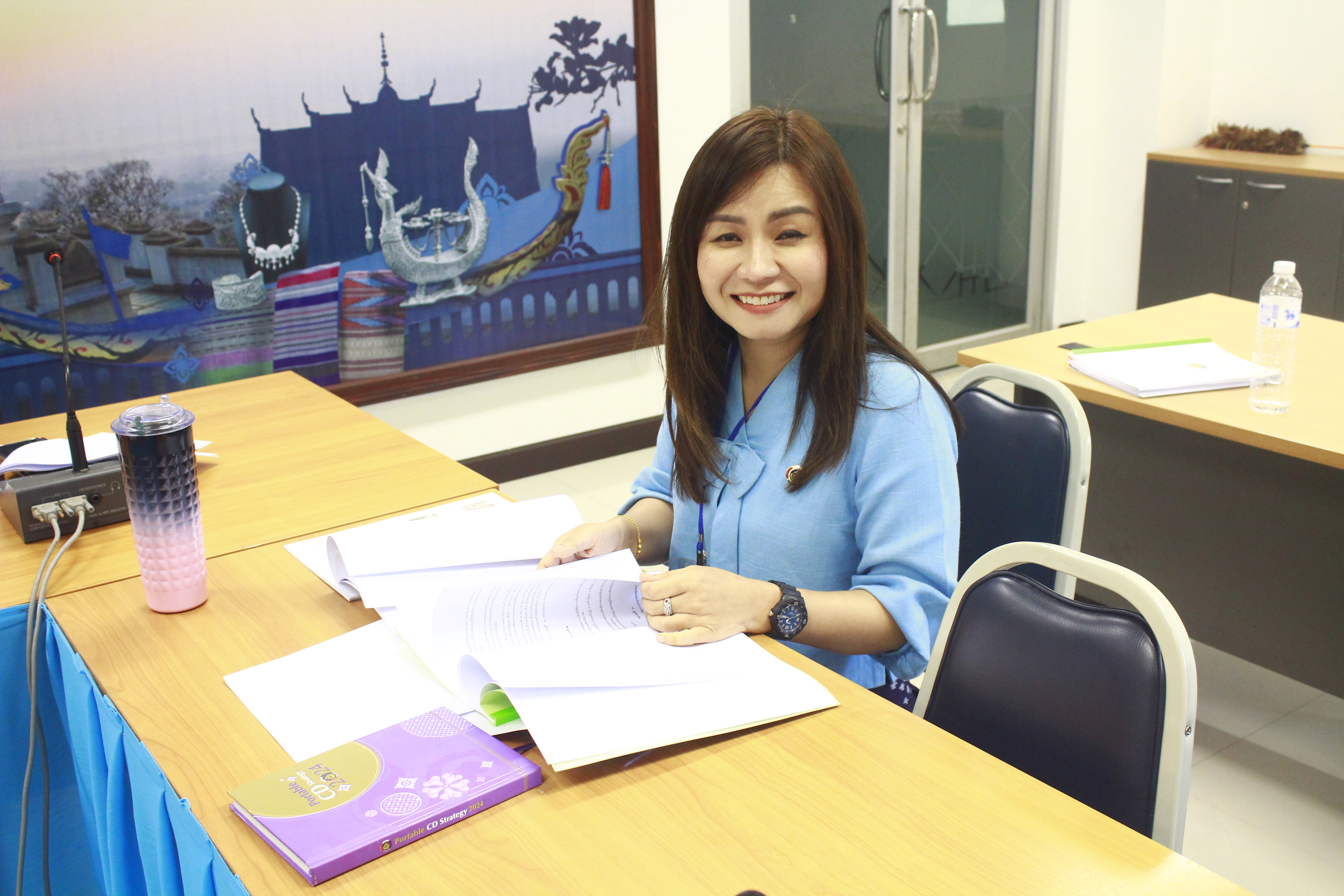 #สร้างสรรค์ชุมชน คนพช.น่าน#พช.น่าน คัดเลือกการจัดตั้งศูนย์จัดการกองทุนชุมชนเพื่อพัฒนาสู่การเป็นต้นแบบด้านการบริหารจัดการหนี้ ประจำปีงบประมาณ พ.ศ. 2567