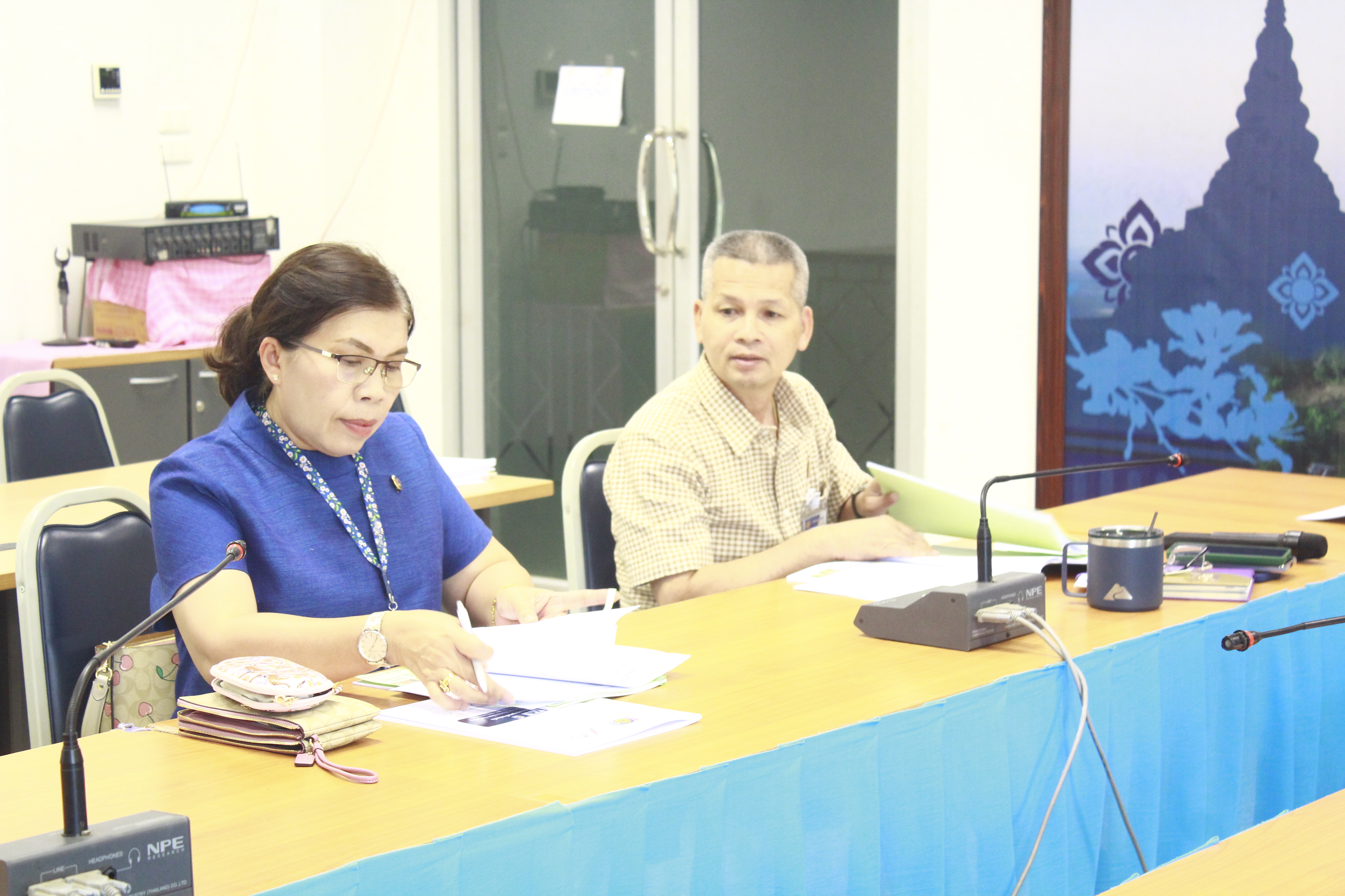 #สร้างสรรค์ชุมชน คนพช.น่าน#พช.น่าน คัดเลือกการจัดตั้งศูนย์จัดการกองทุนชุมชนเพื่อพัฒนาสู่การเป็นต้นแบบด้านการบริหารจัดการหนี้ ประจำปีงบประมาณ พ.ศ. 2567