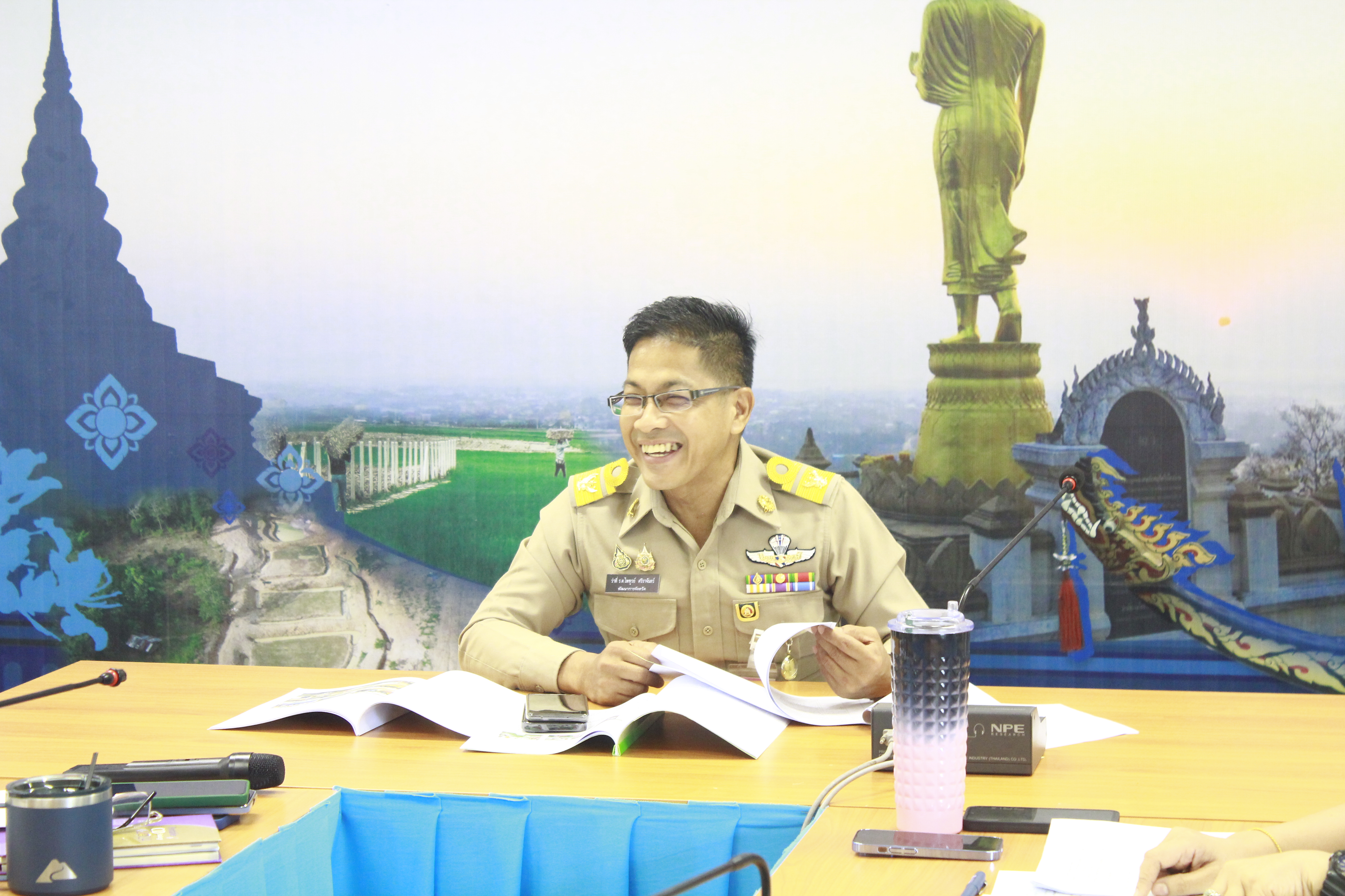 #สร้างสรรค์ชุมชน คนพช.น่าน#พช.น่าน คัดเลือกการจัดตั้งศูนย์จัดการกองทุนชุมชนเพื่อพัฒนาสู่การเป็นต้นแบบด้านการบริหารจัดการหนี้ ประจำปีงบประมาณ พ.ศ. 2567