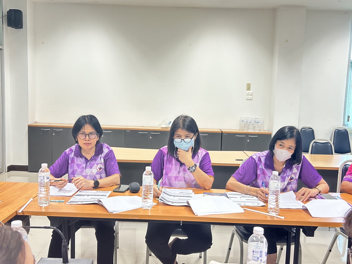 #สร้างสรรค์ชุมชน คนพช.น่าน# พช.น่าน ประชุมคณะกรรมการสืบหาหลักทรัพย์หรือทรัพย์สินของลูกหนี้ ครั้งที่ 2/2567