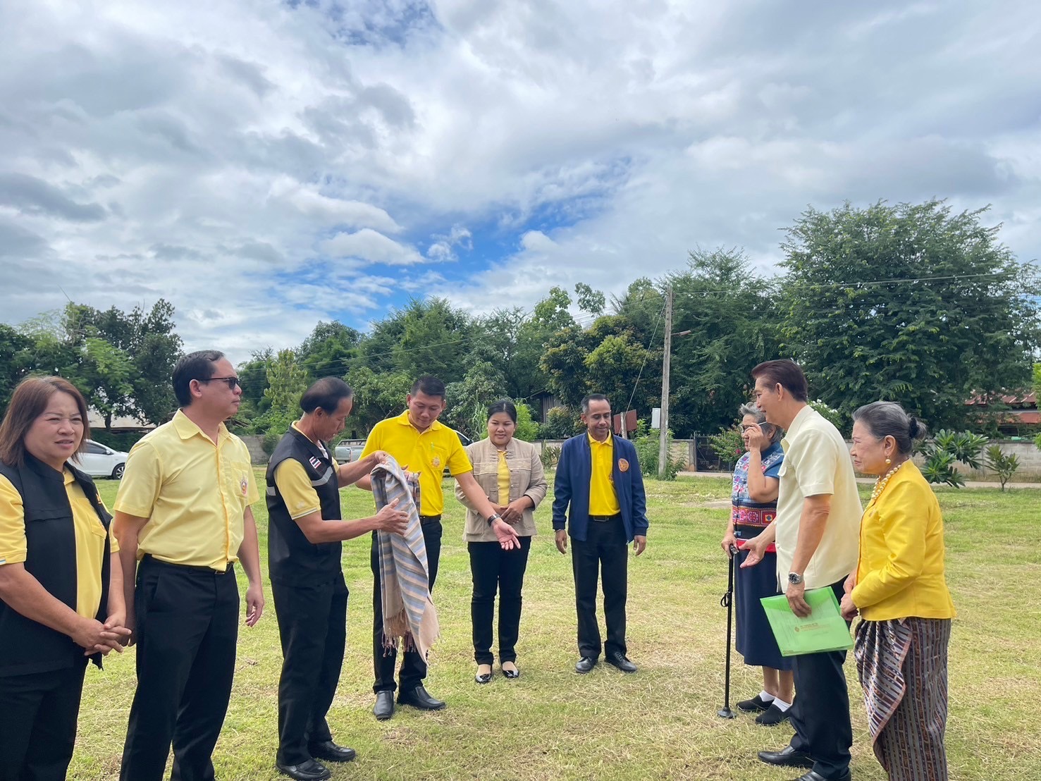 (#)สร้างสรรค์ชุมชน คนพช.น่าน(#) พช.น่าน ร่วมการคัดเลือกหมู่บ้านหัตถกรรมดีเด่น ประจำปี 2567 เพื่อรับรางวัล “หม่อมงามจิตต์ บุรฉัตร”