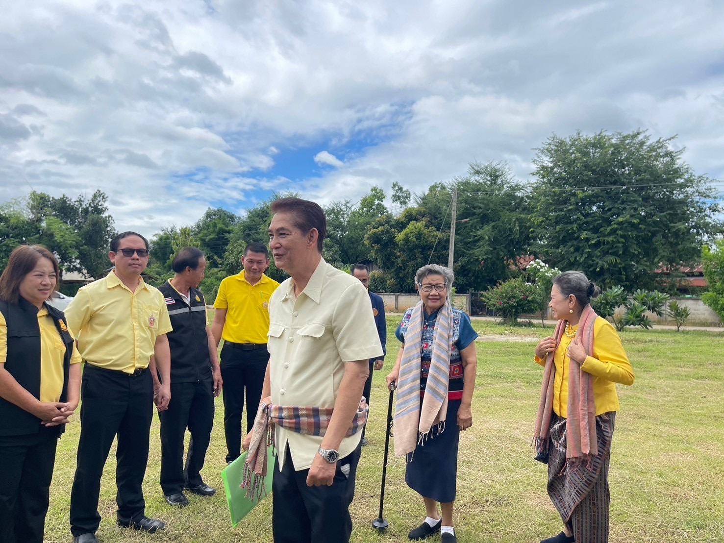 (#)สร้างสรรค์ชุมชน คนพช.น่าน(#) พช.น่าน ร่วมการคัดเลือกหมู่บ้านหัตถกรรมดีเด่น ประจำปี 2567 เพื่อรับรางวัล “หม่อมงามจิตต์ บุรฉัตร”